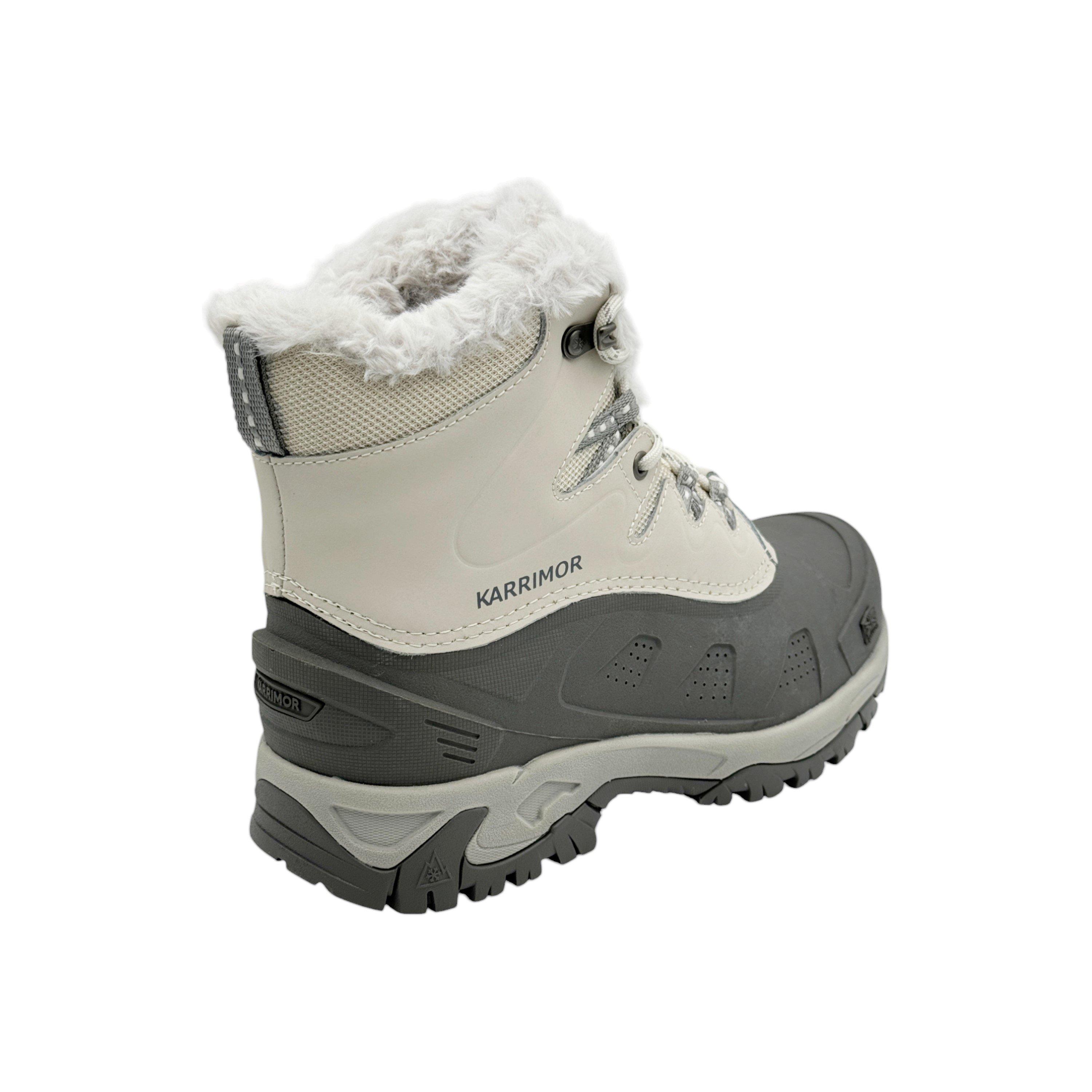 White - Karrimor - Snowfur Winter Snow Boots - 2