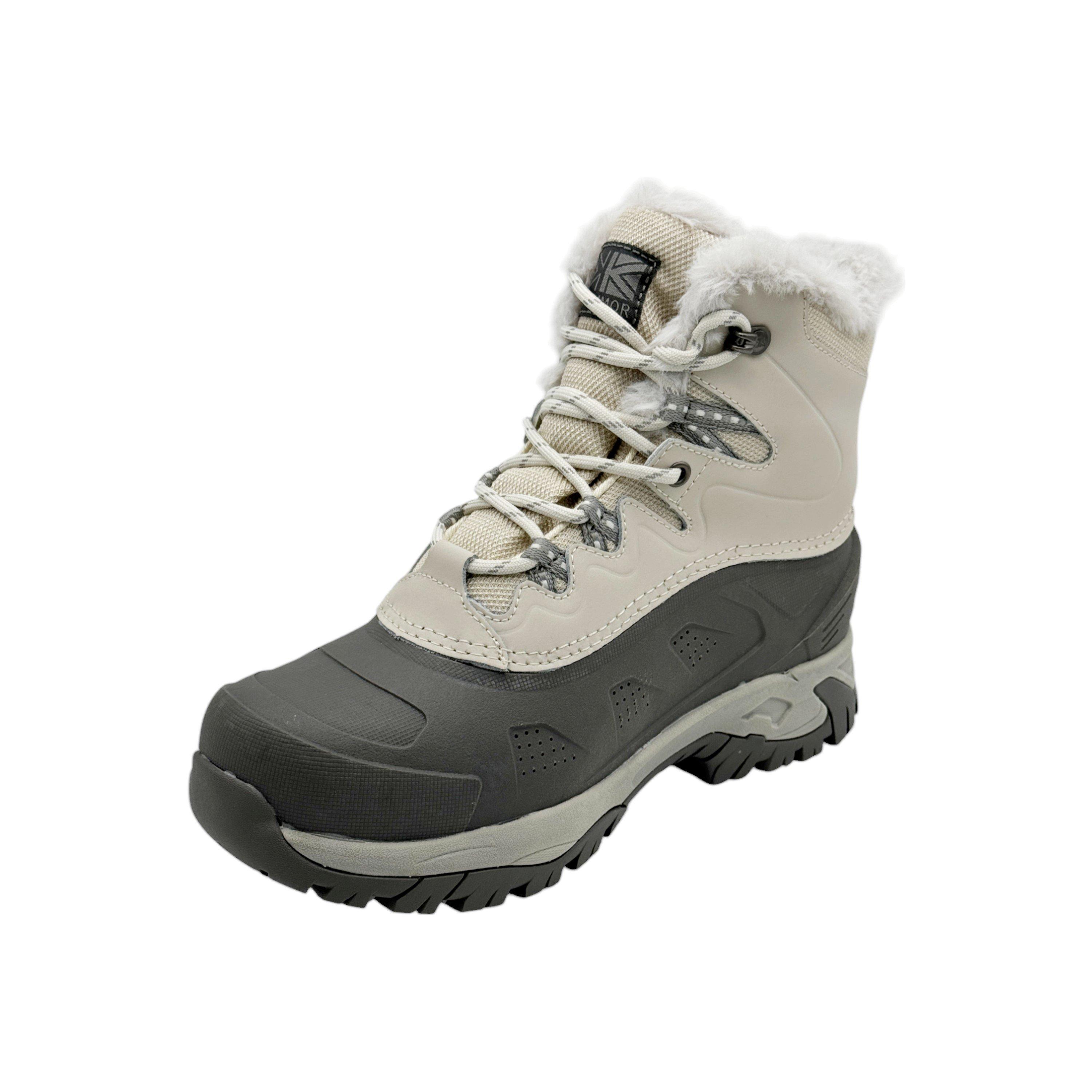White - Karrimor - Snowfur Winter Snow Boots - 3