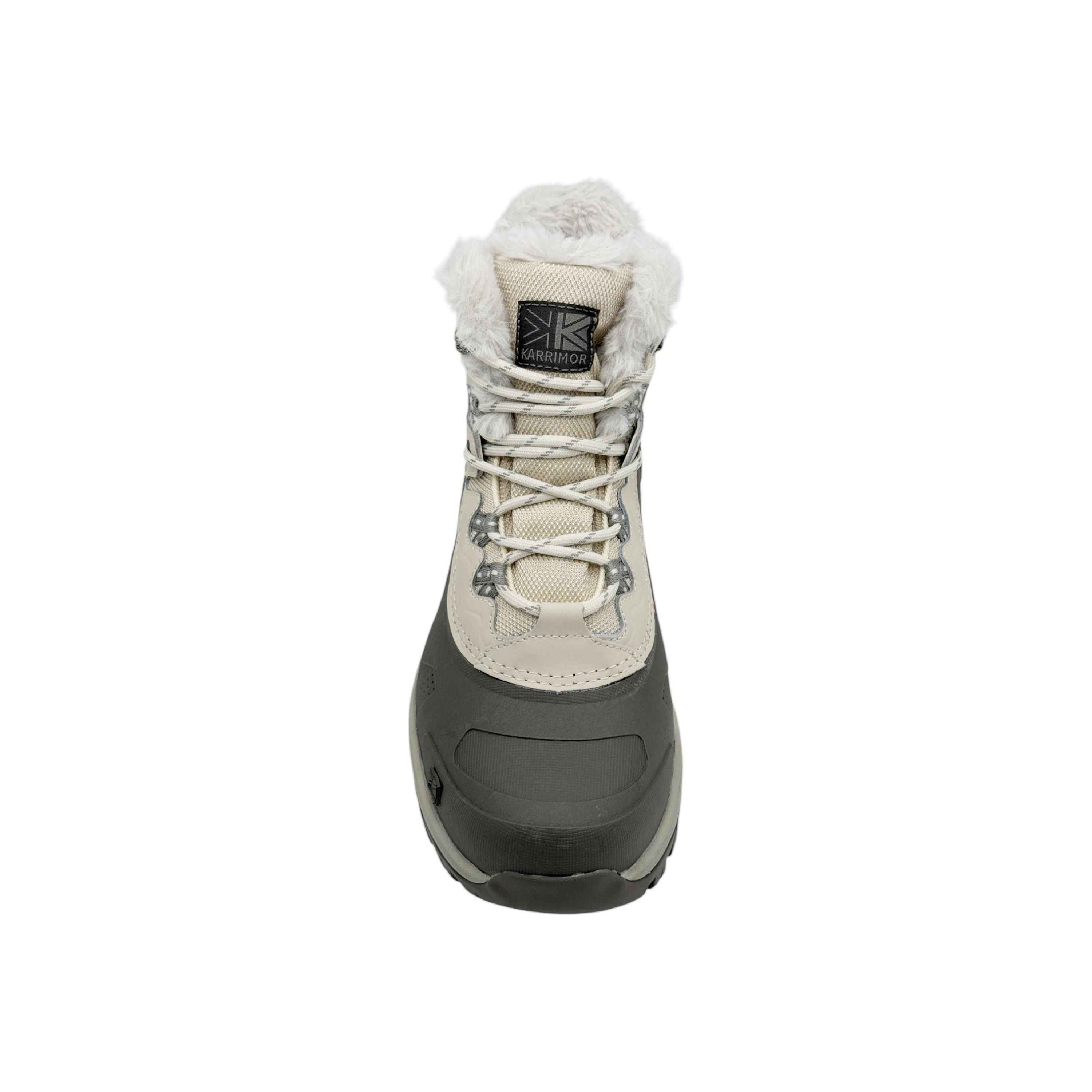 White - Karrimor - Snowfur Winter Snow Boots - 5