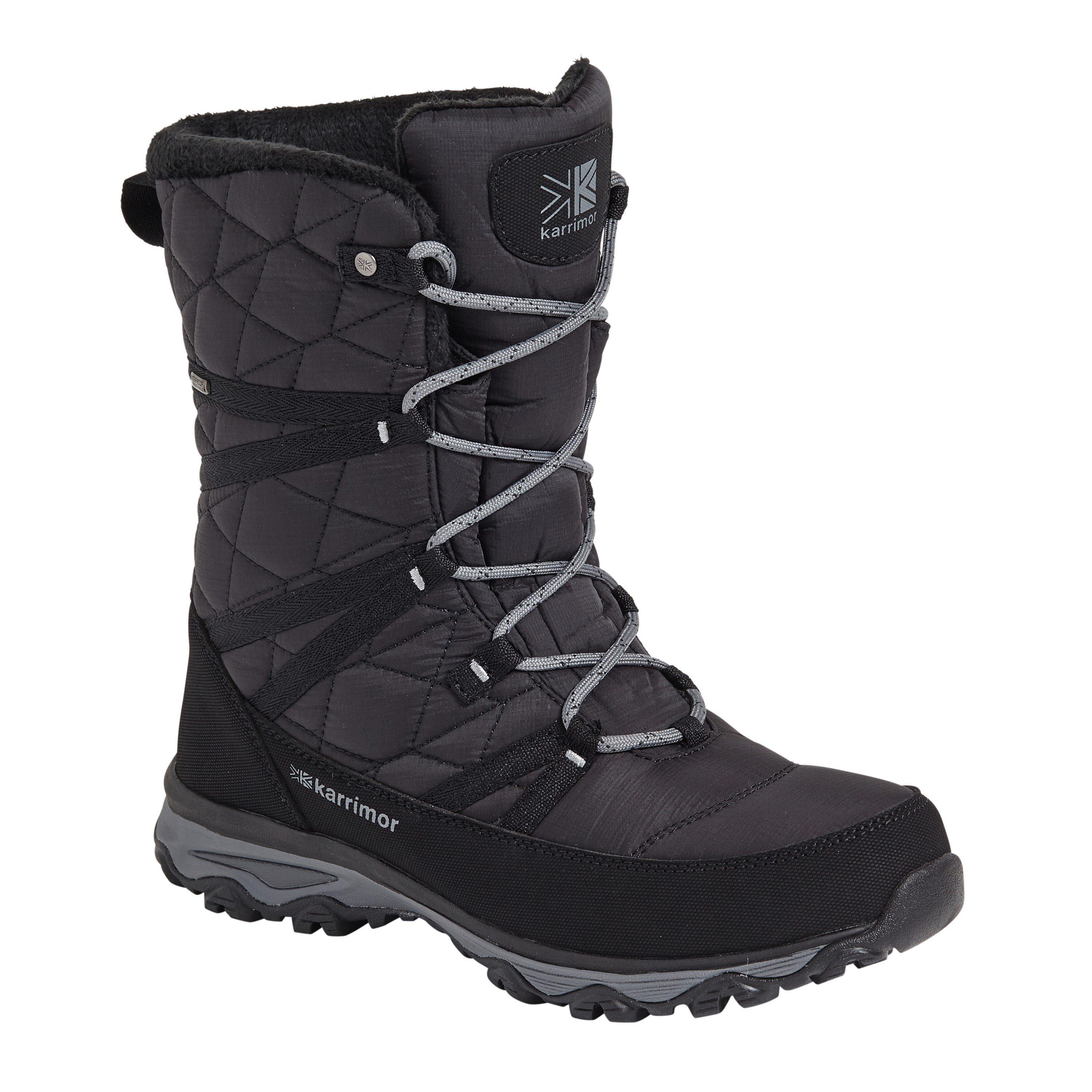 Schwarz - Karrimor - Women's St Moritz Snow Boots - 1