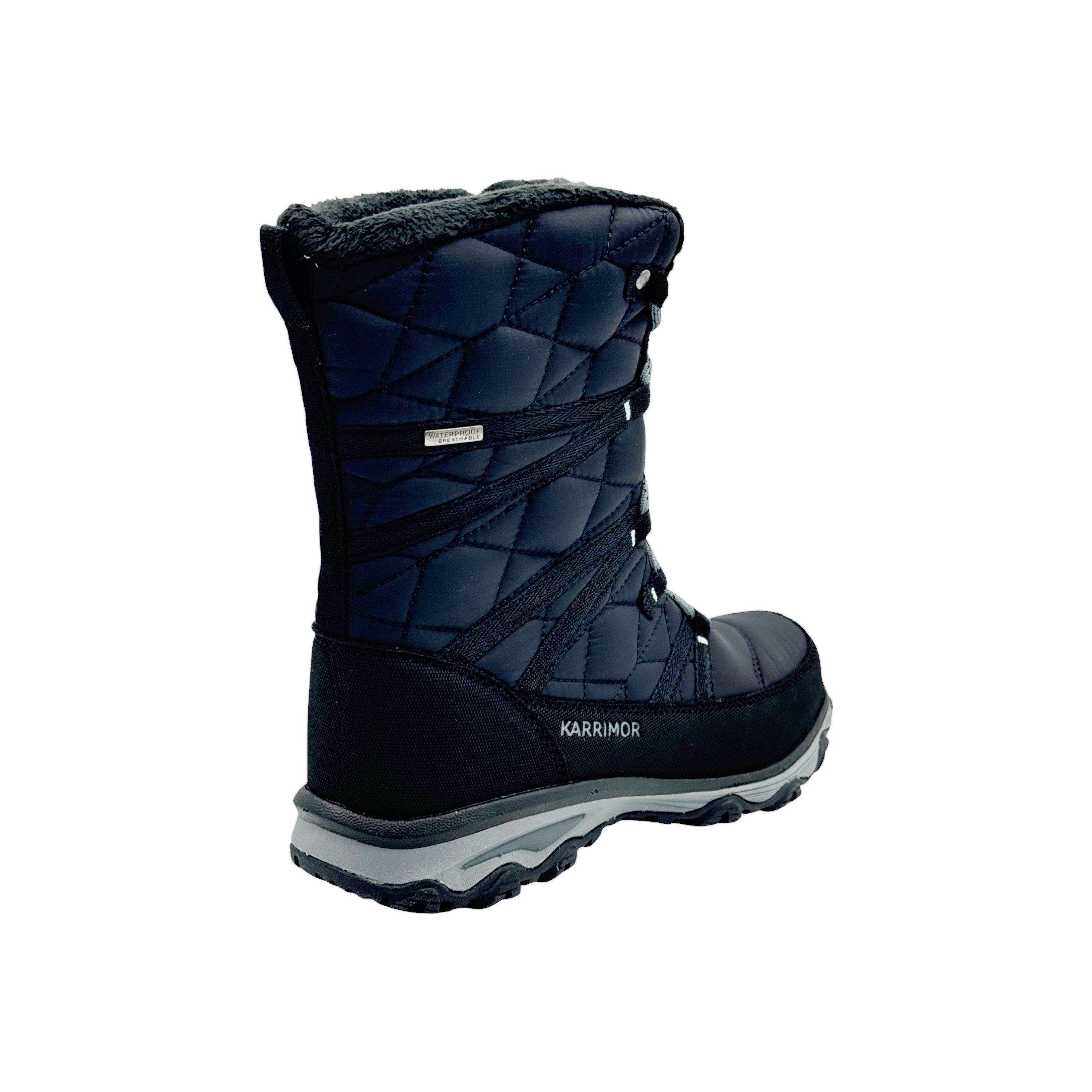 Black - Karrimor - St Moritz Snow Boots - 2