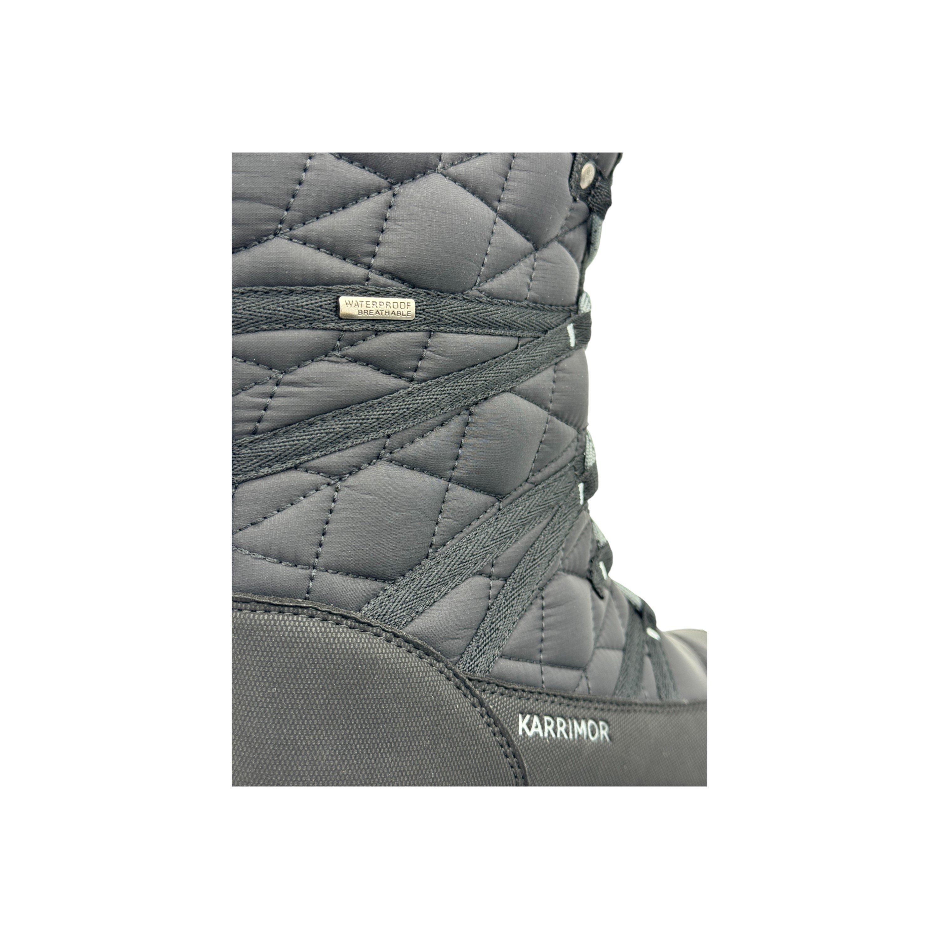 Black - Karrimor - St Moritz Snow Boots - 7