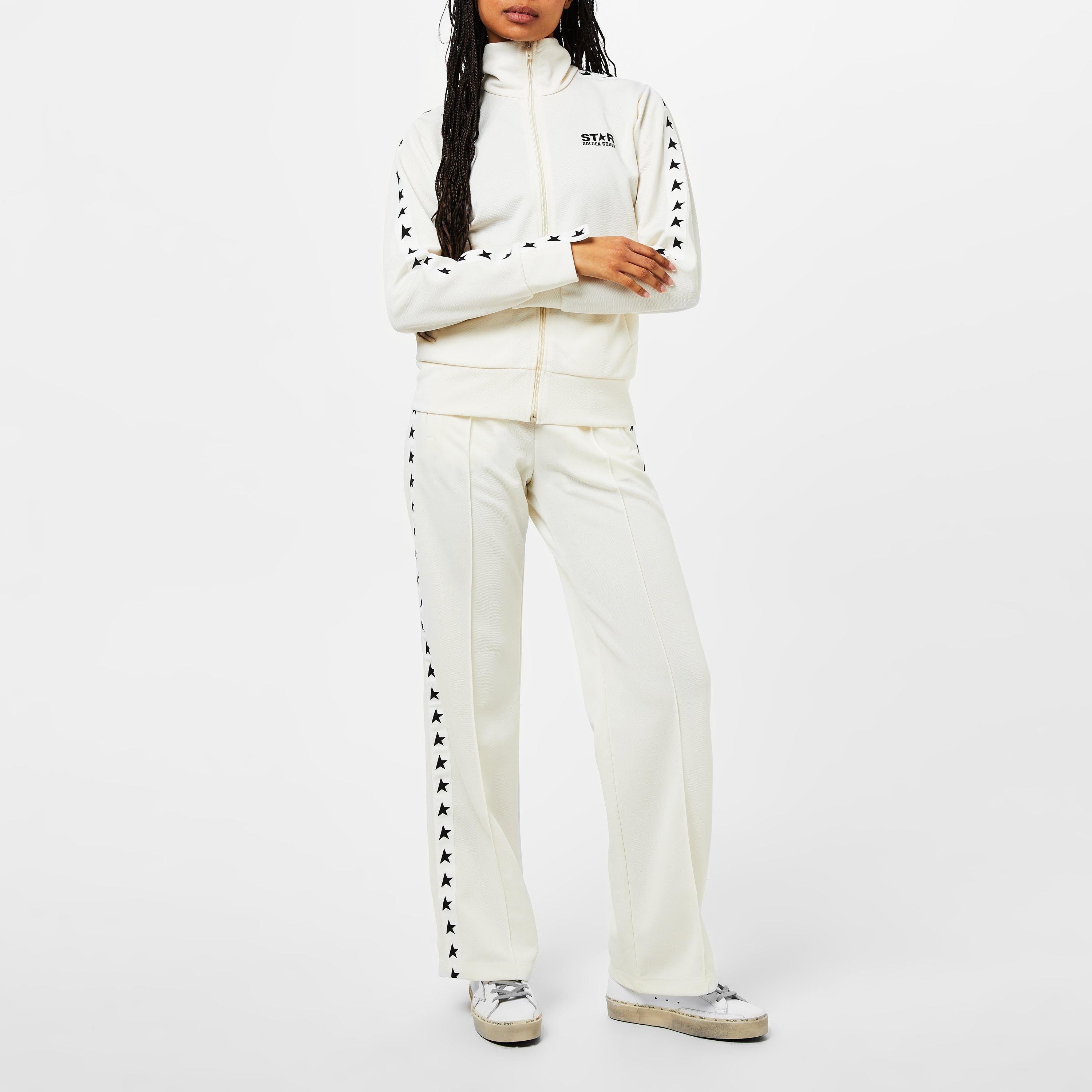 Wht/Slvr 80185 - Golden Goose - Hi Star - 6