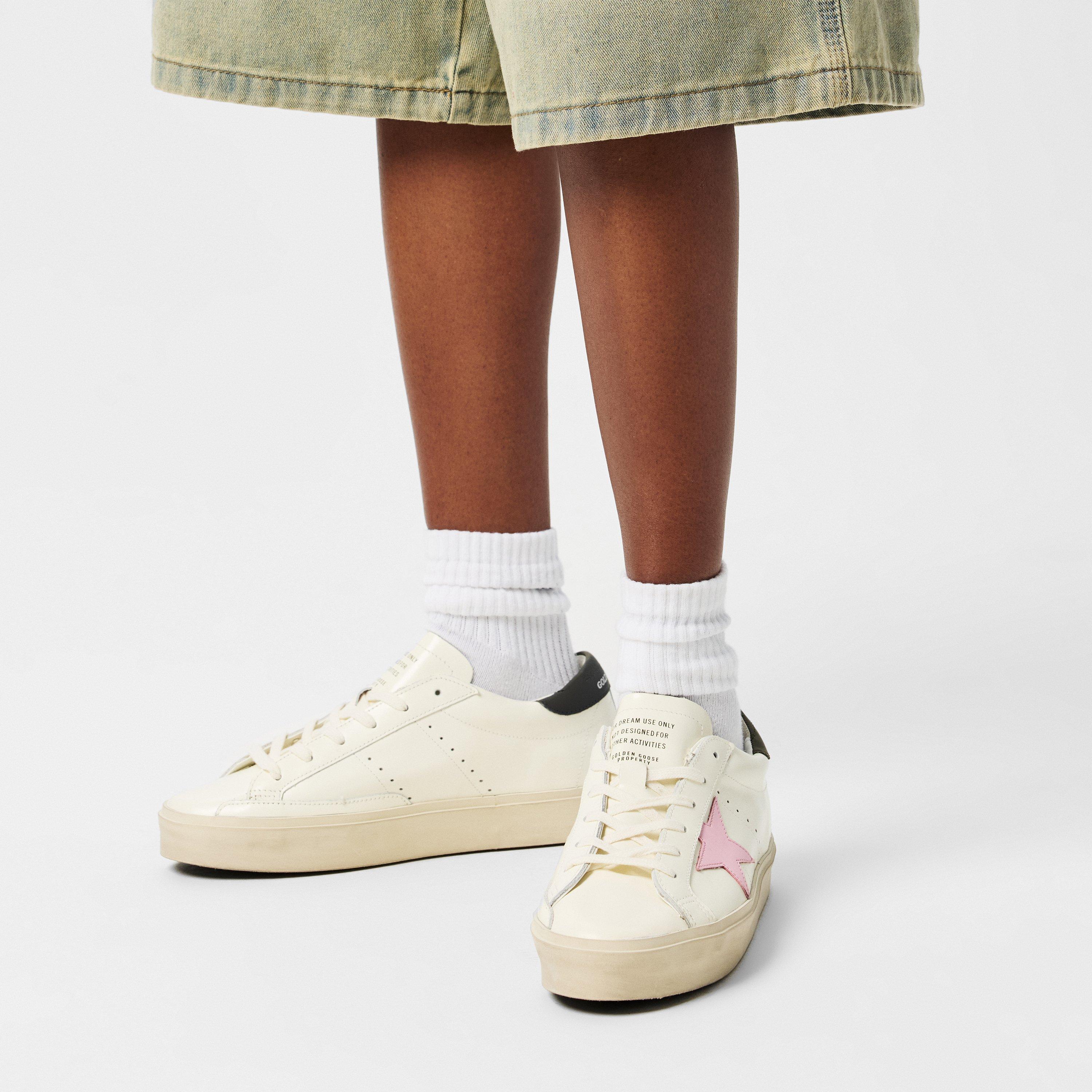 Milk Pink Blue - Golden Goose - Hi Star - 3