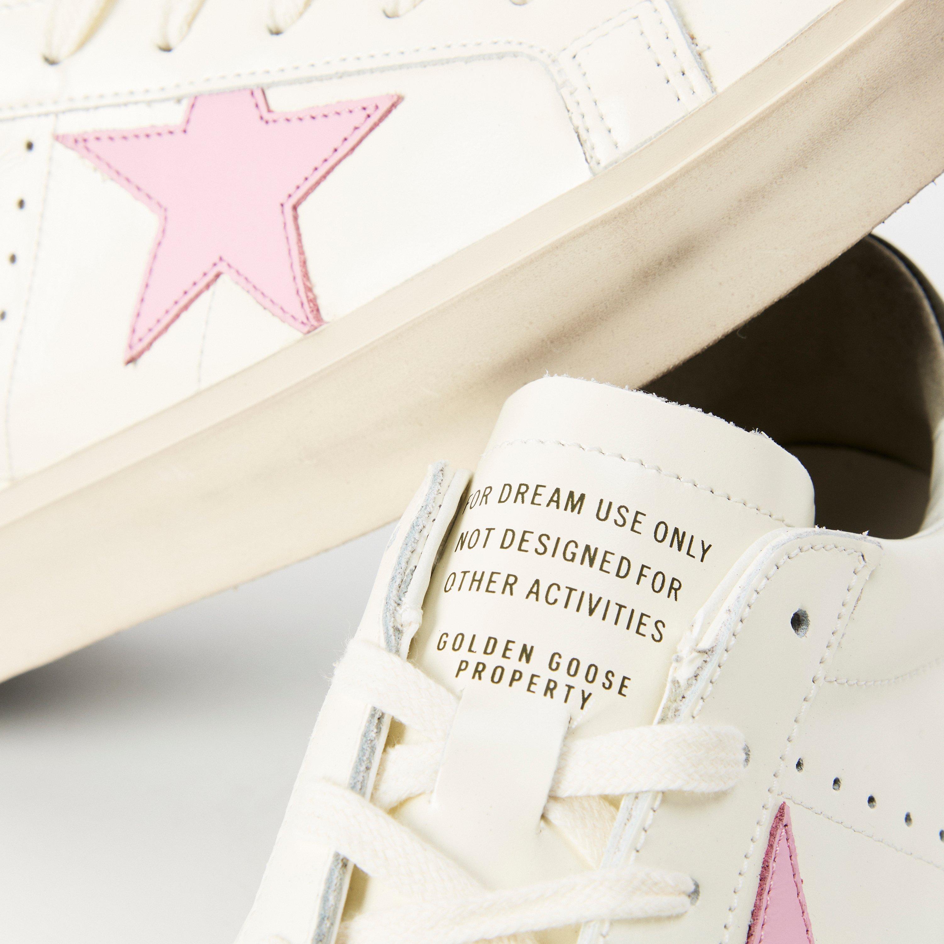 Milk Pink Blue - Golden Goose - Hi Star - 4