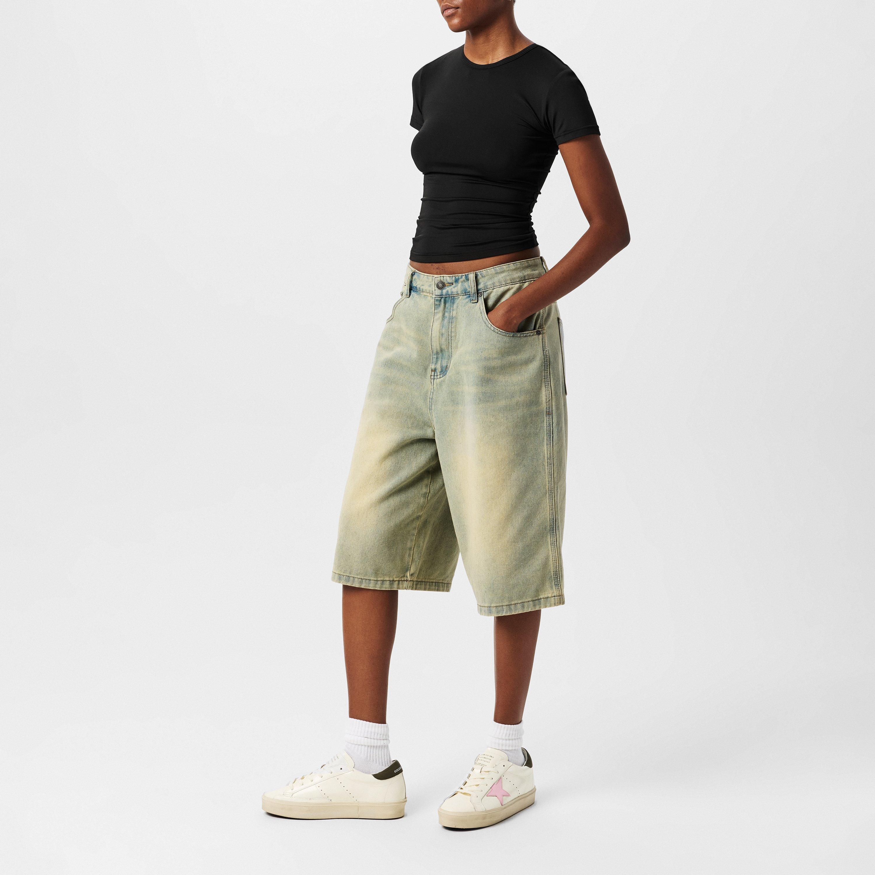 Milk Pink Blue - Golden Goose - Hi Star - 6