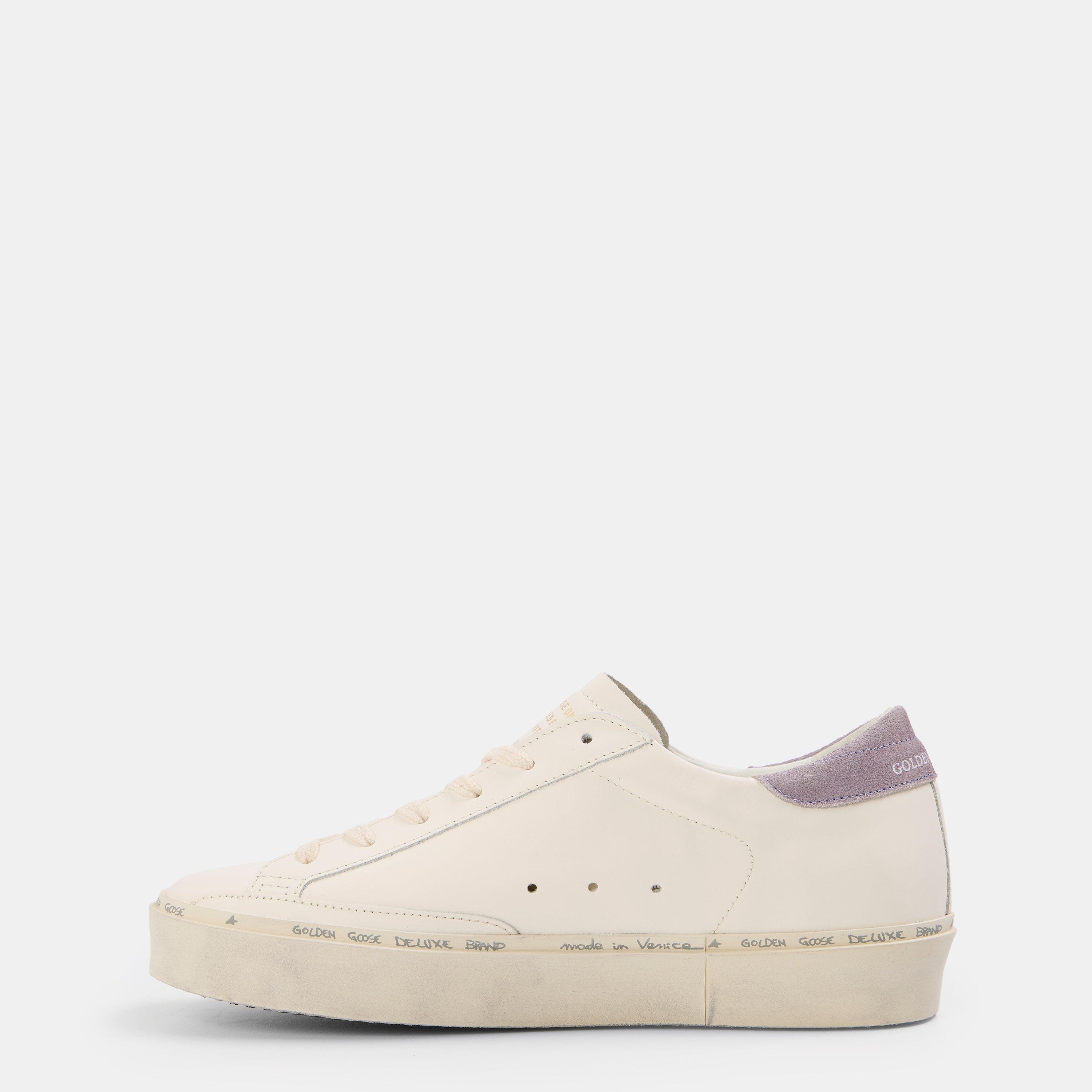 White/Lilac - Golden Goose - Hi Star - 2