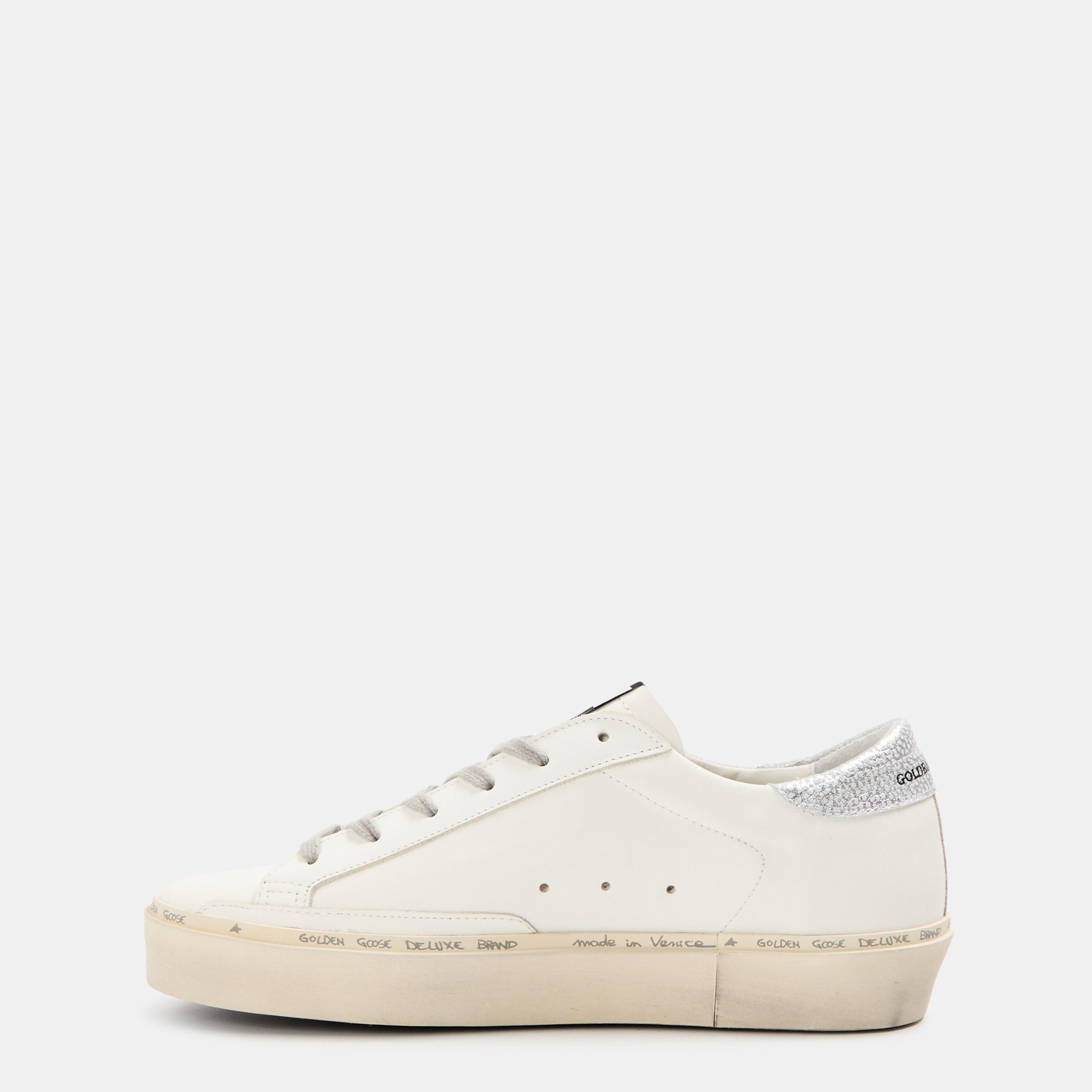 White/Silver - Golden Goose - Hi Star - 2