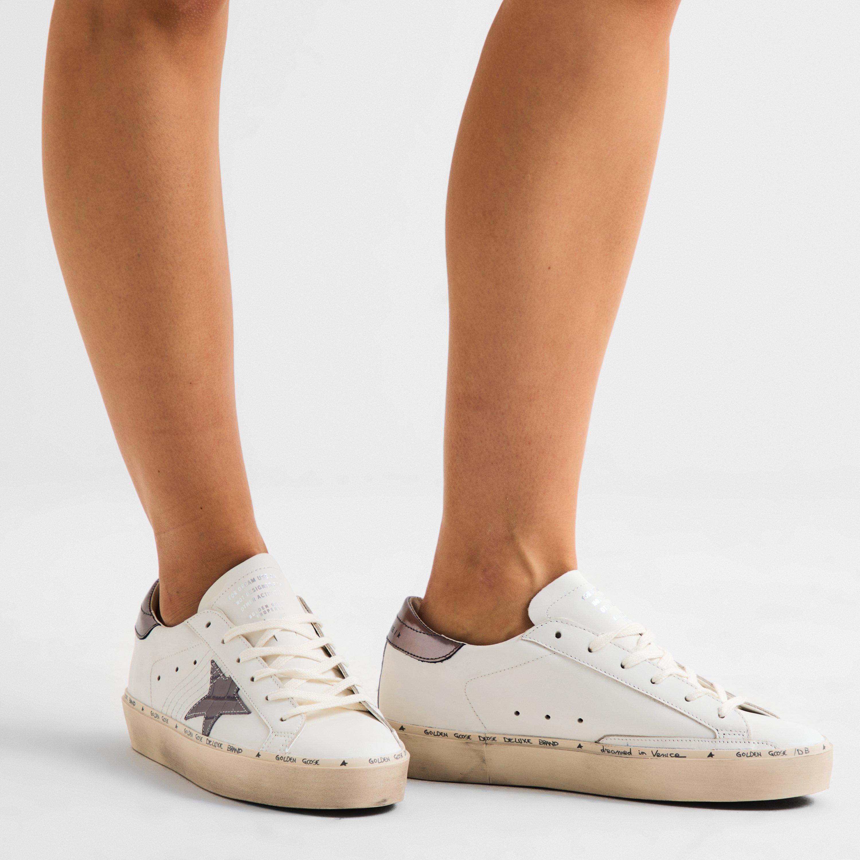 White Gry Lilac - Golden Goose - Hi Star - 3