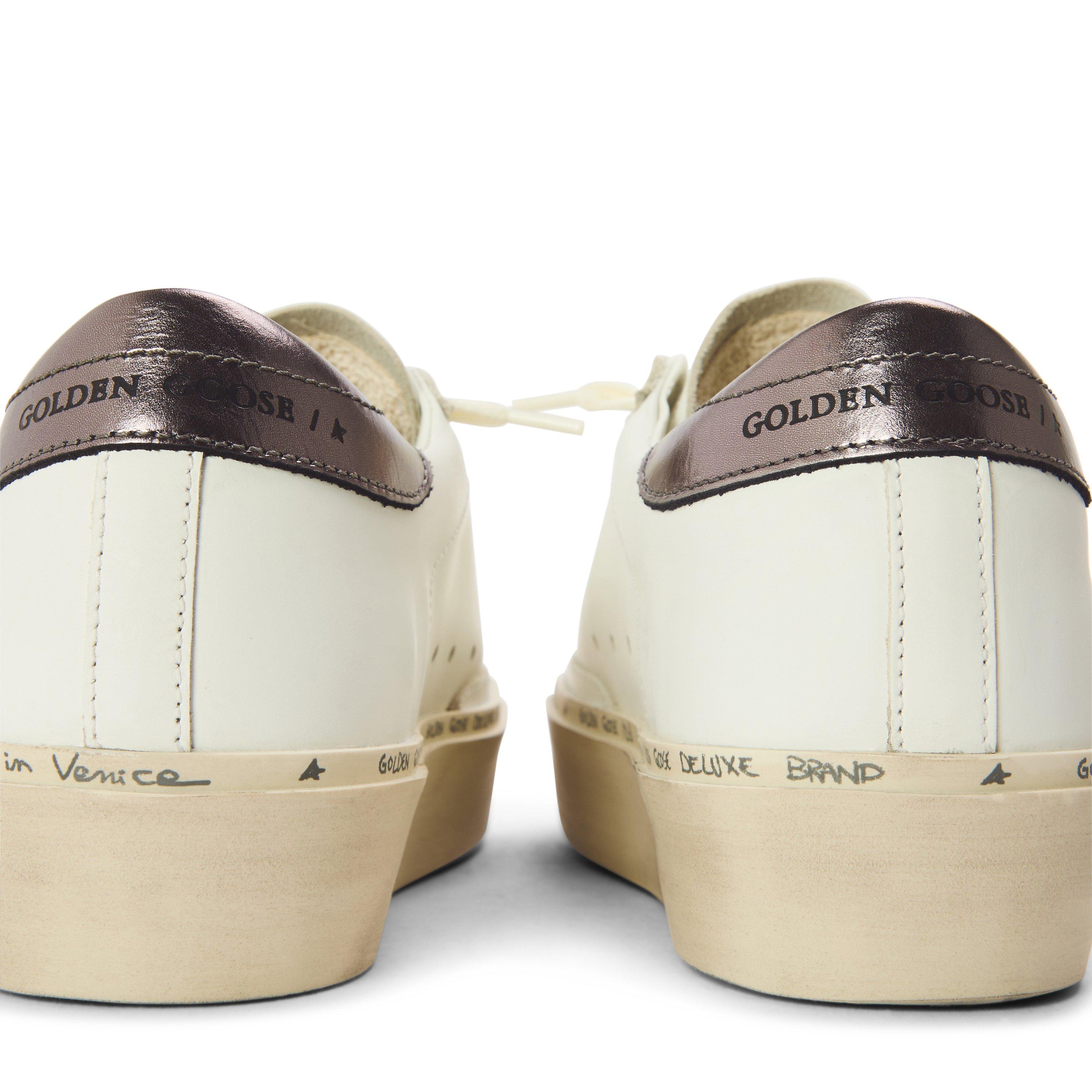 White Gry Lilac - Golden Goose - Hi Star - 4