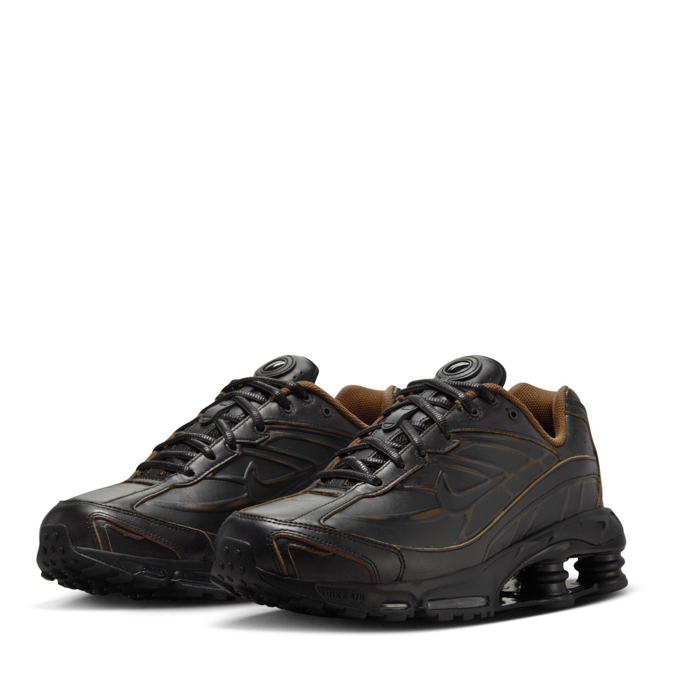 Black - Nike - Shox Ride 2 Low Trainers - 4