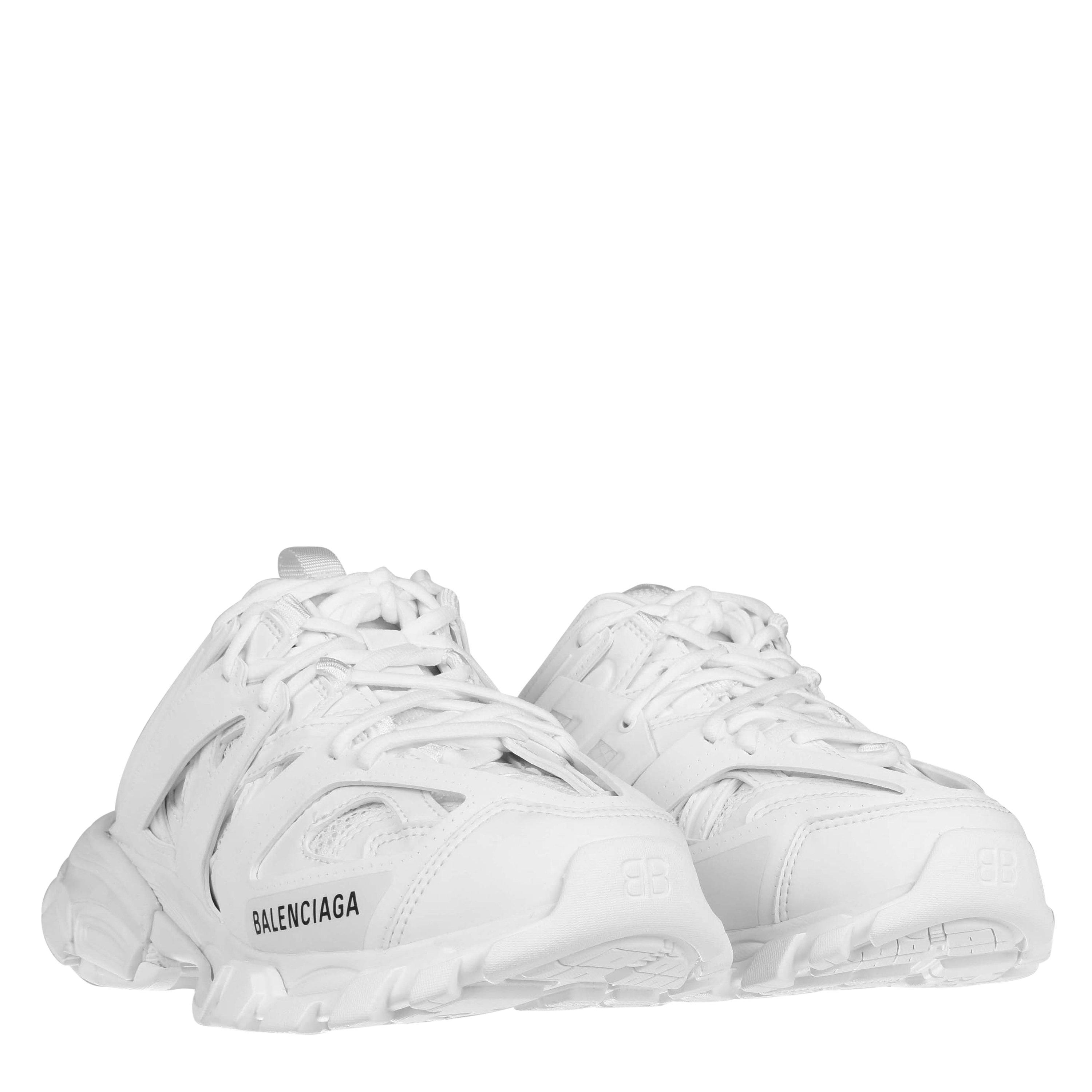 White 9000 - Balenciaga - Track Mule - 4