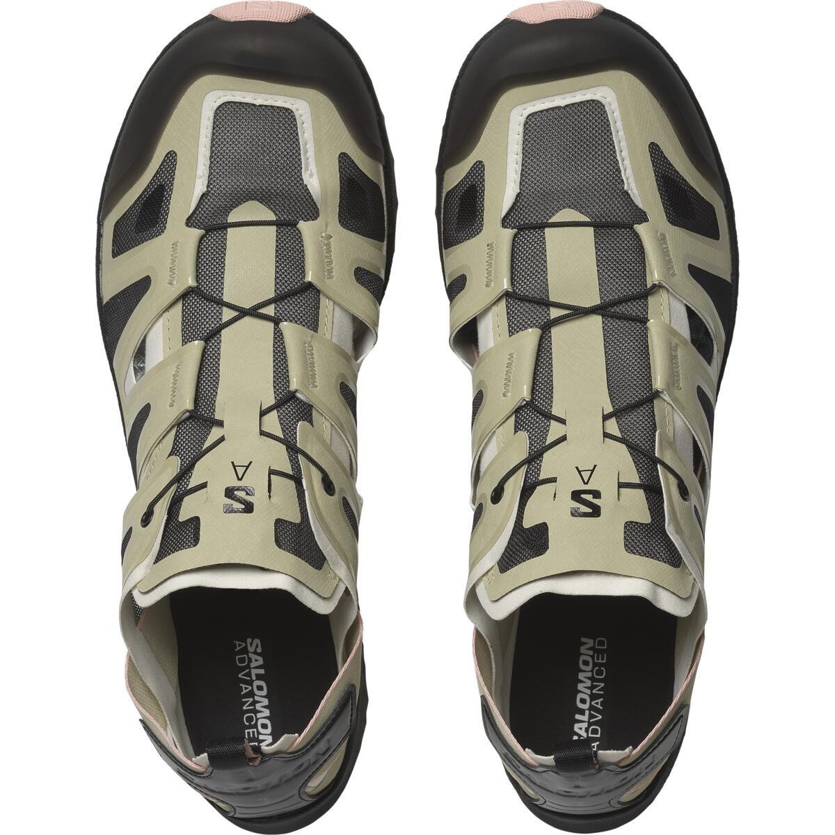 Pale Olive - Salomon - Women's Udara Advanced Low-Top Trainers - 2