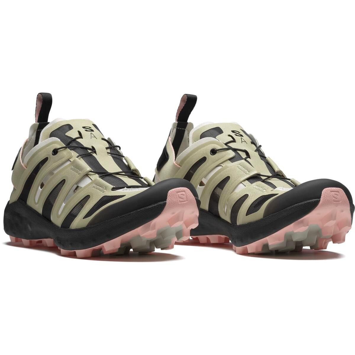 Pale Olive - Salomon - Women's Udara Advanced Low-Top Trainers - 3