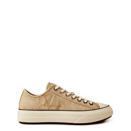 Valentino Garavani Icongraphe Canvas Low Trainers