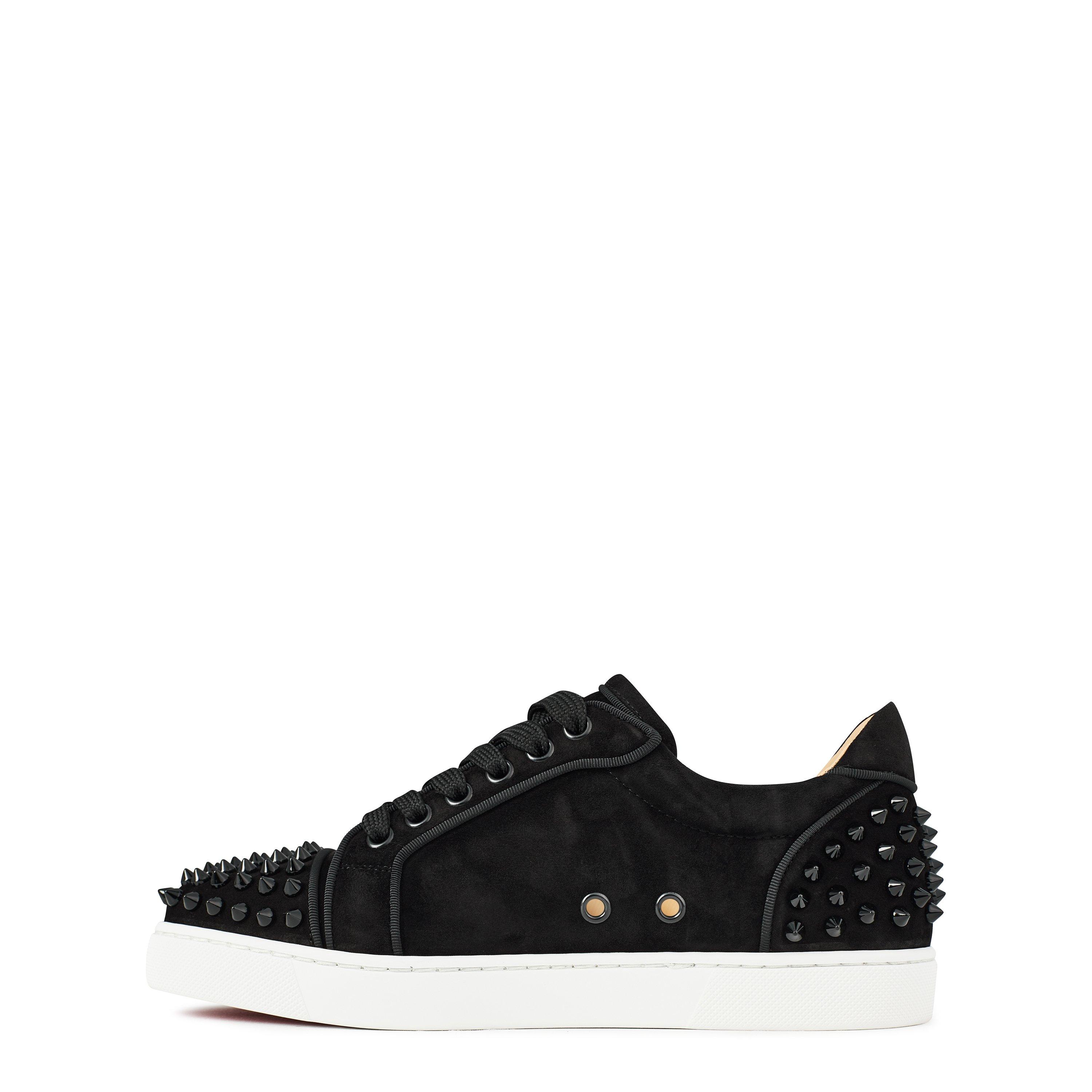 Black CM53 - Christian Louboutin - Viera 2 Orlato Embellished Sneakers - 2