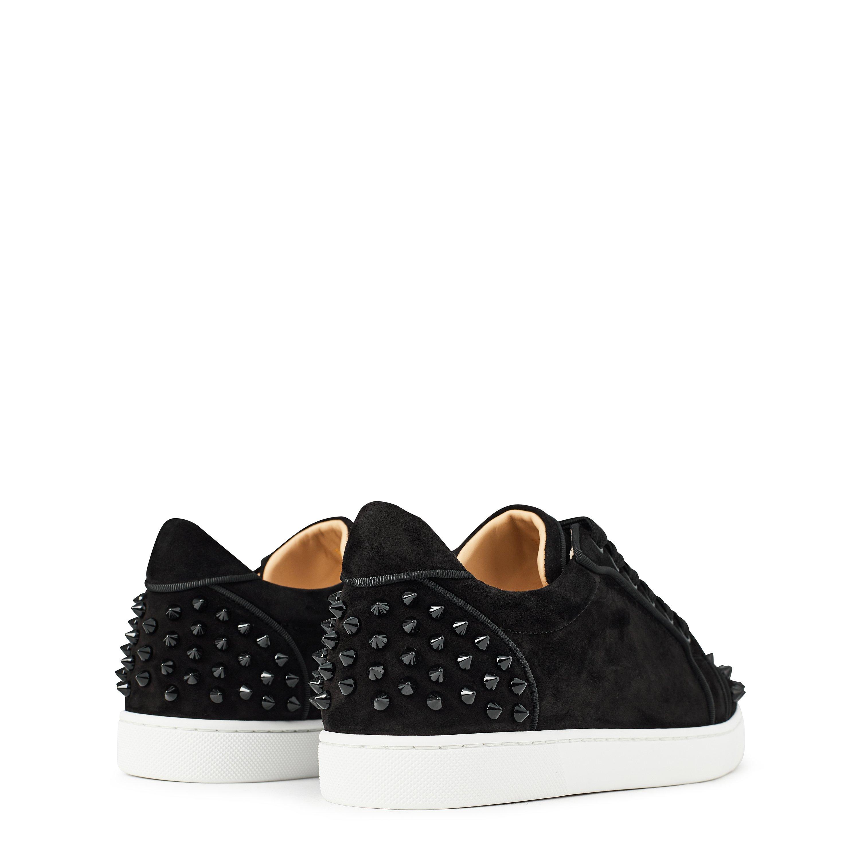 Black CM53 - Christian Louboutin - Viera 2 Orlato Embellished Sneakers - 5