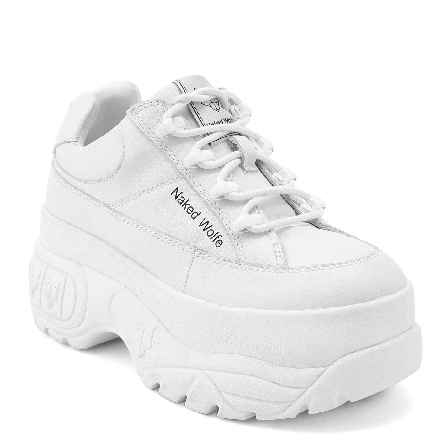 White Leather - Naked Wolfe - Sporty - 3