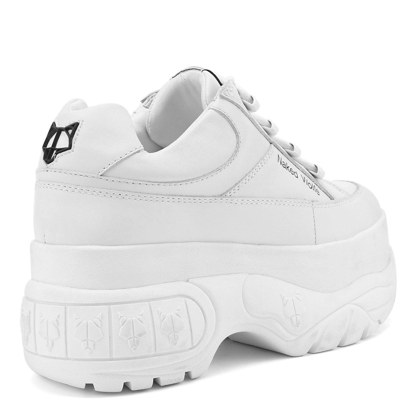 White Leather - Naked Wolfe - Sporty - 4