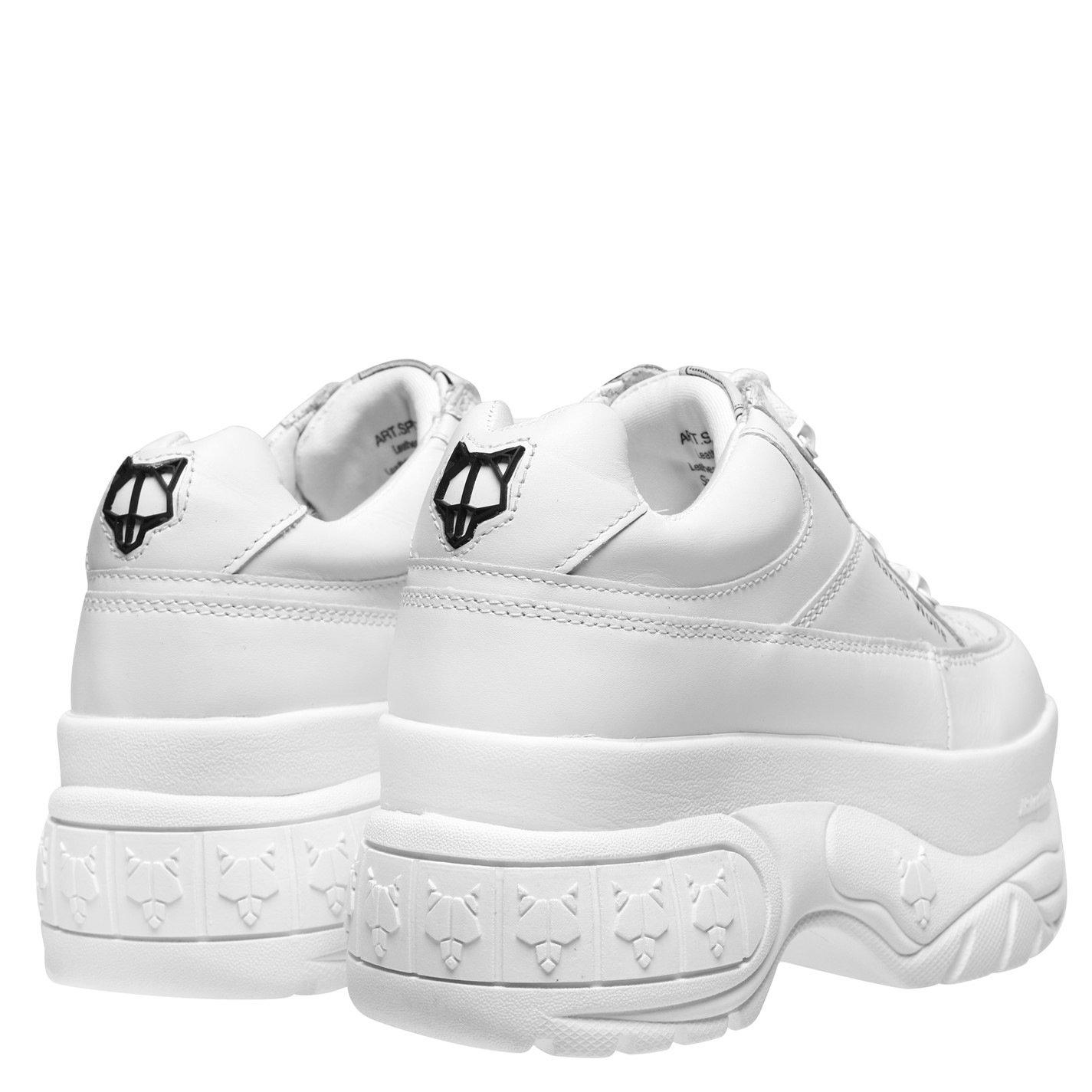 White Leather - Naked Wolfe - Sporty - 5