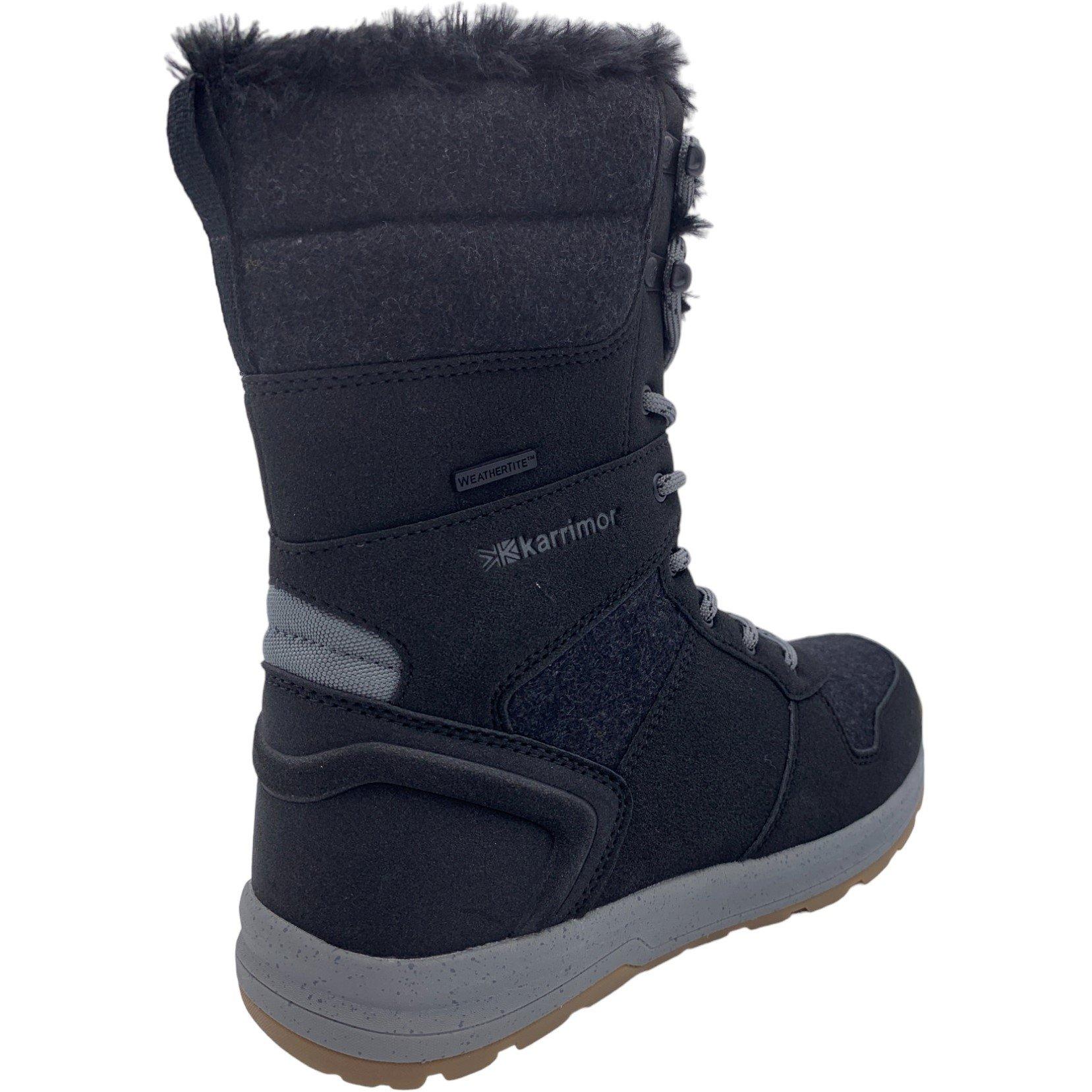 Preto - Karrimor - Calgary Winter Boots Womens - 4