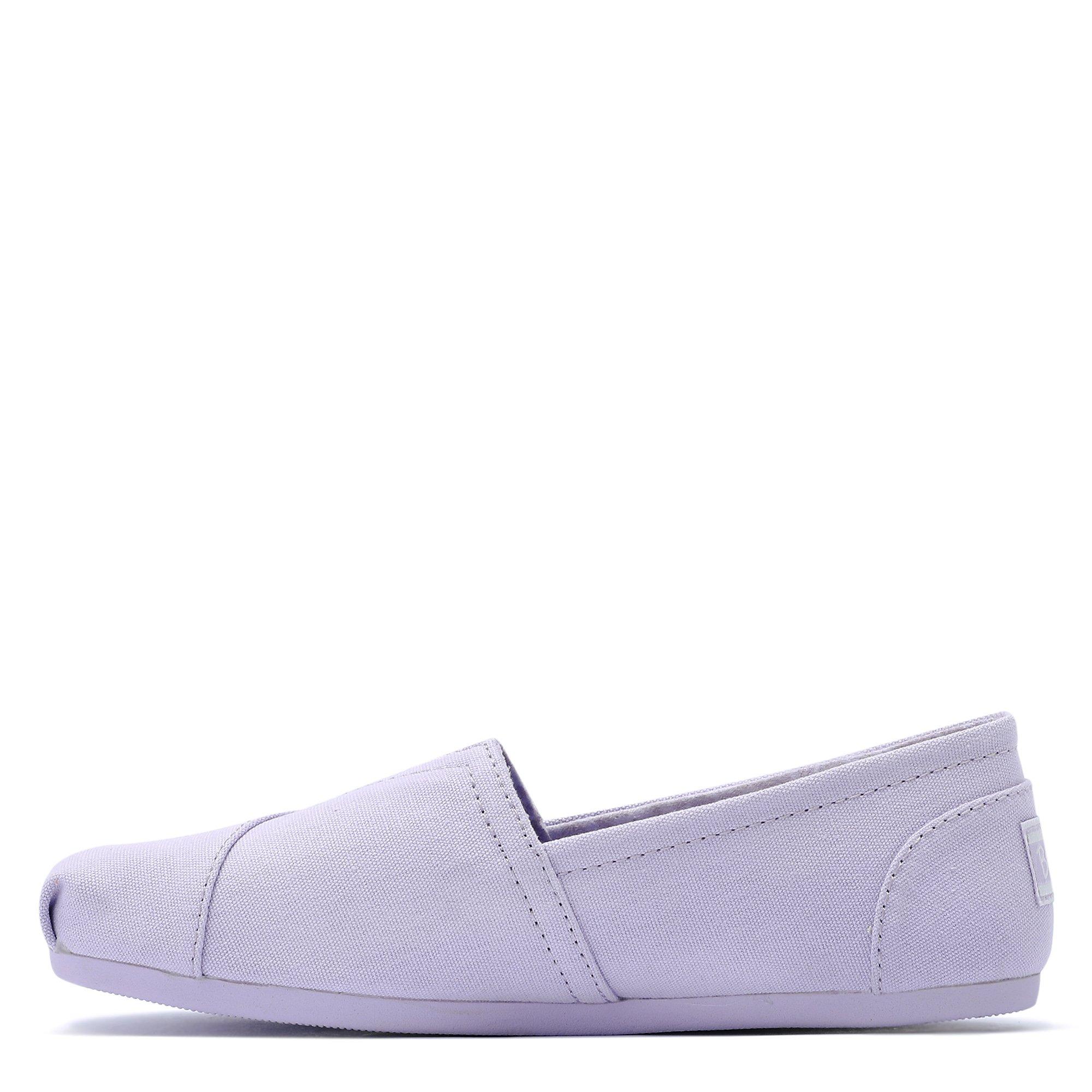 Lilac - Skechers - Bobs Plush Slip On Trainers - 2