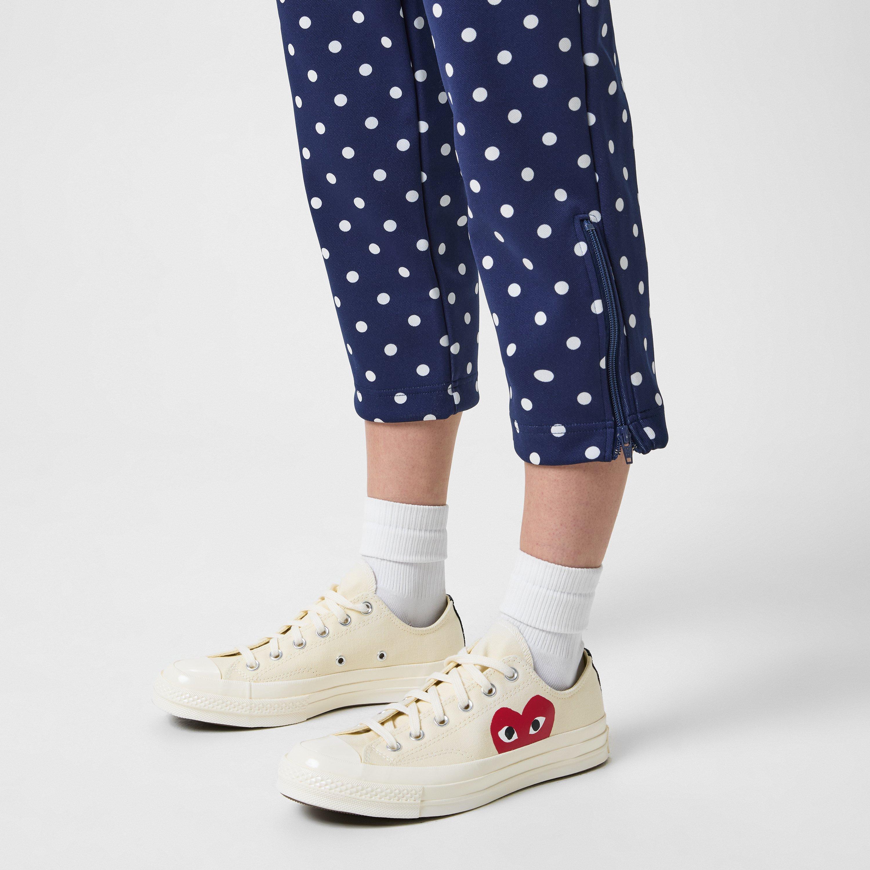 White 2 - Comme des Garcons PLAY - X Converse Half Peeping Heart Chuck Taylor 70 Trainers - 2