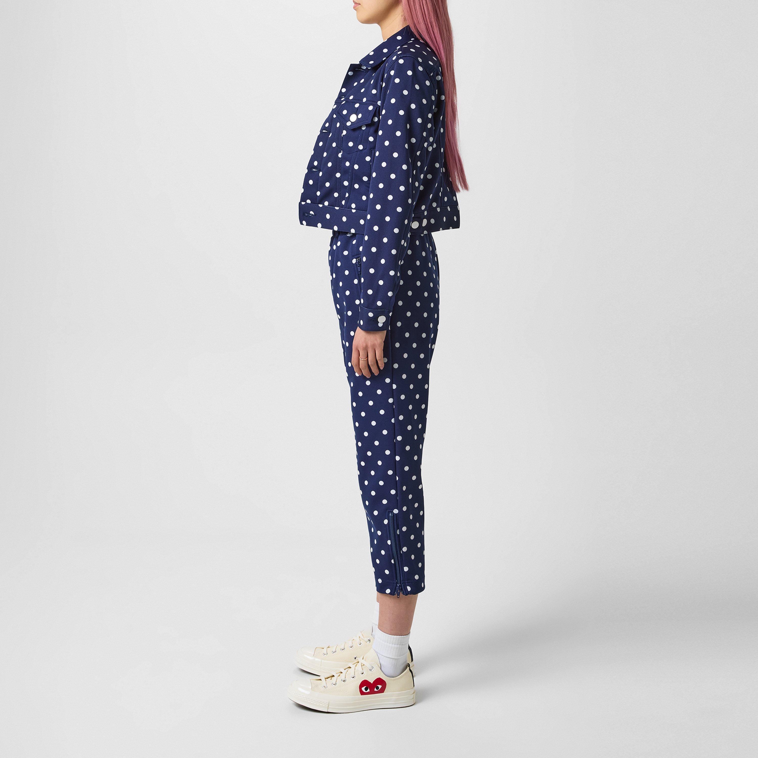 White 2 - Comme des Garcons PLAY - X Converse Half Peeping Heart Chuck Taylor 70 Trainers - 6