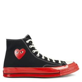 Comme des Garcons PLAY Large Heart Chuck Taylor 70 All Star High