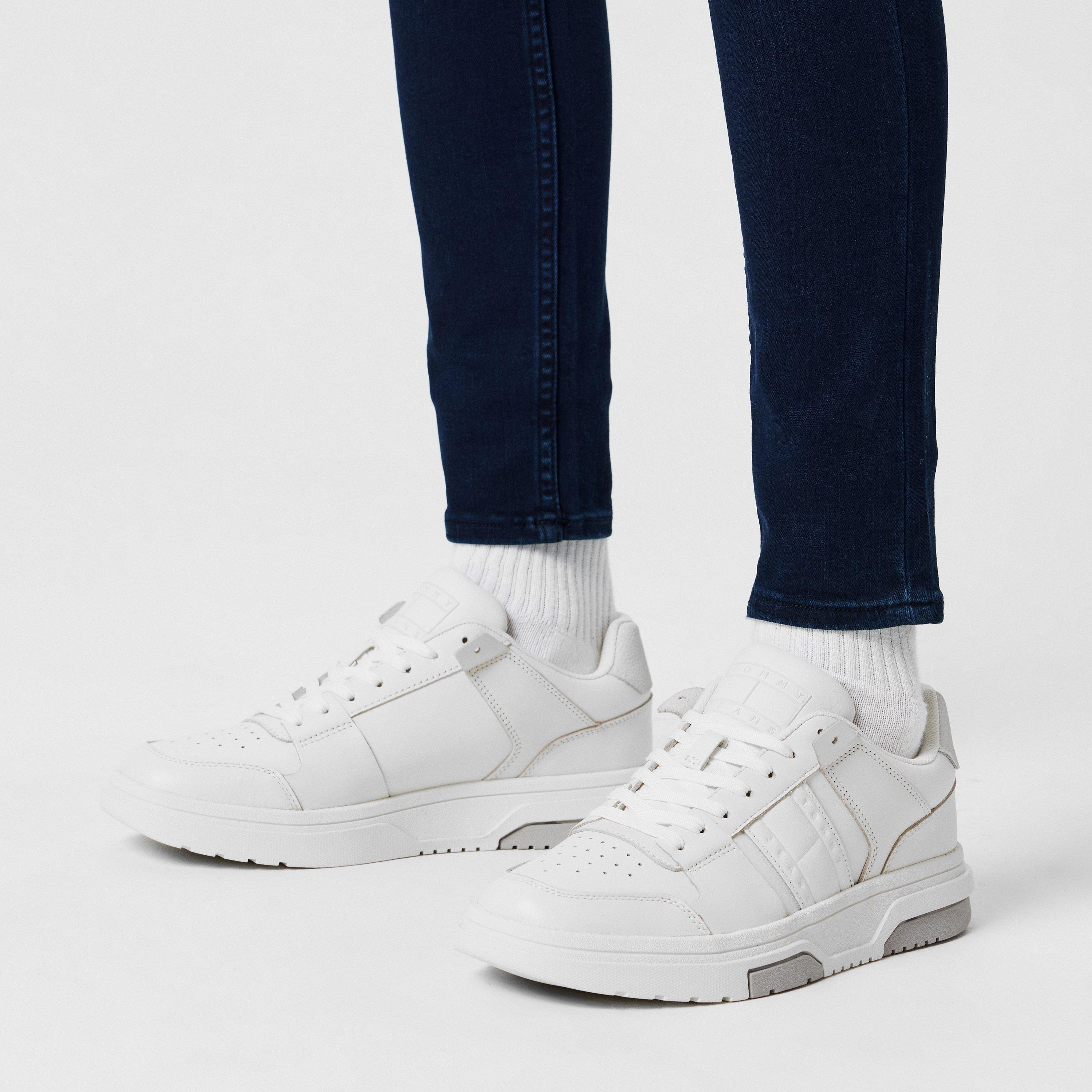 Weiß - Tommy Jeans - Skate Trainers - 3