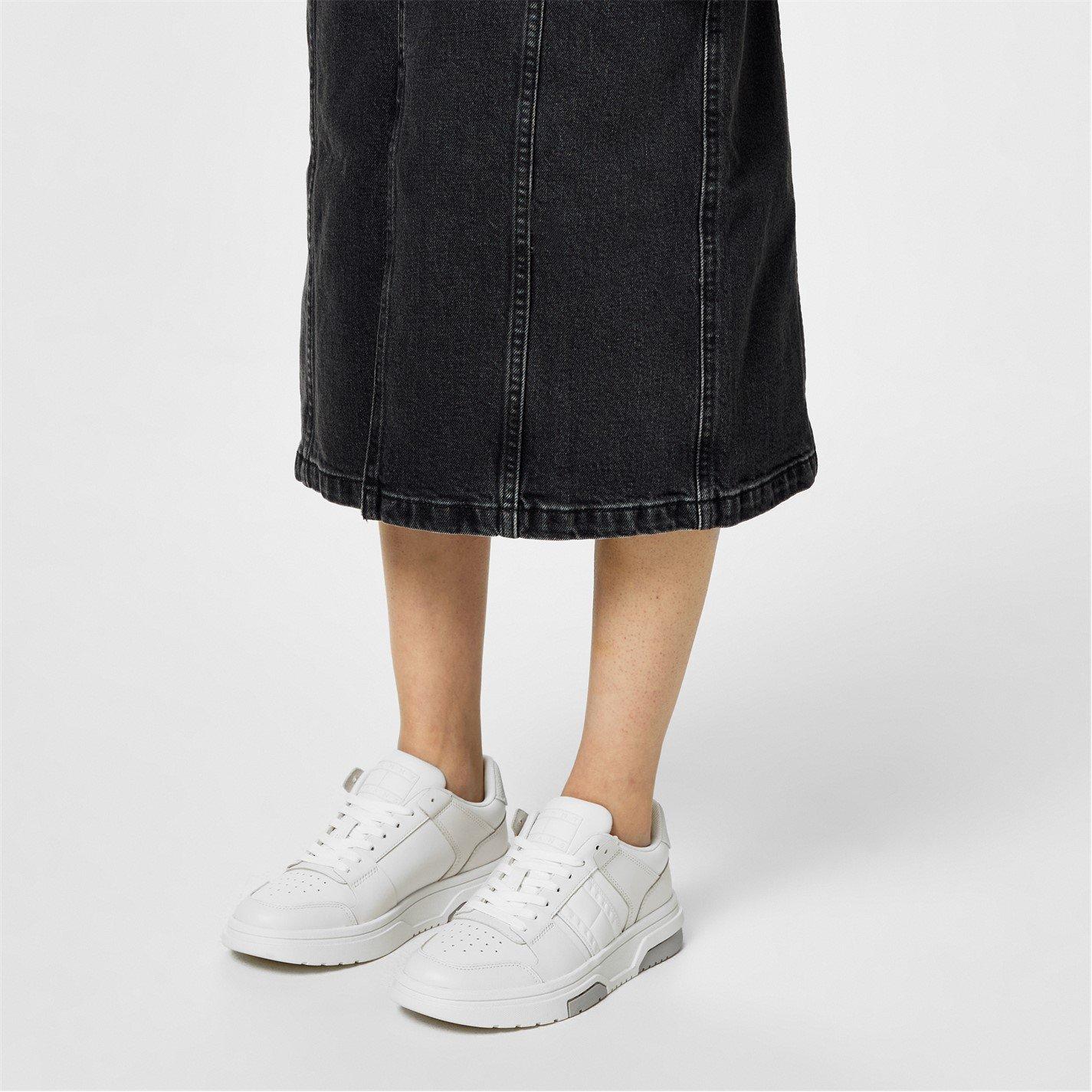 Weiß - Tommy Jeans - Skate Trainers - 5