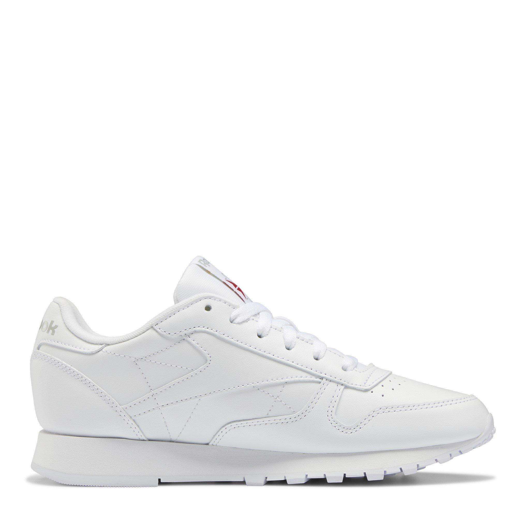 White - Reebok - Women's Classic Leather Shoes - 2