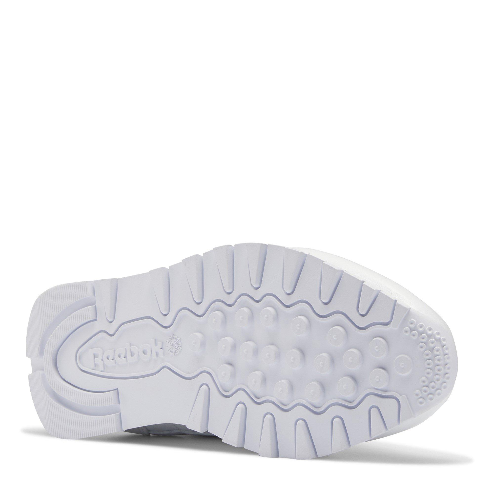 White - Reebok - Women's Classic Leather Shoes - 6