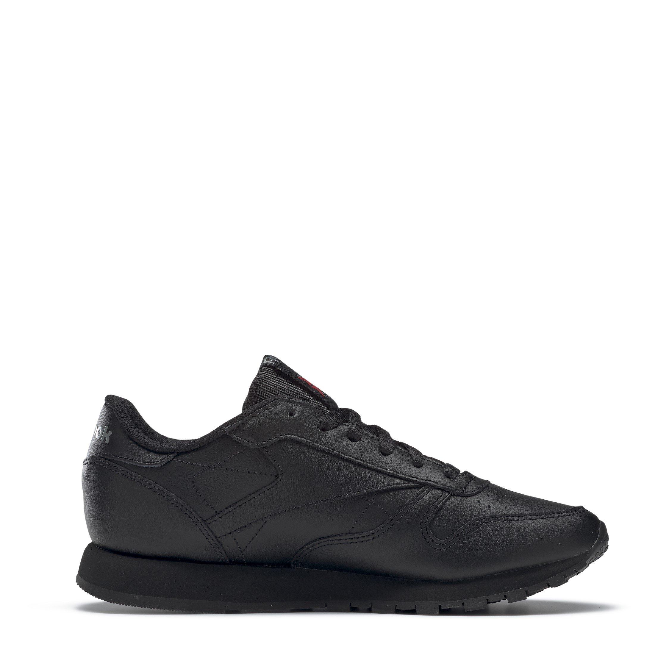 Black - Reebok - Classic Leather Shoes - 2