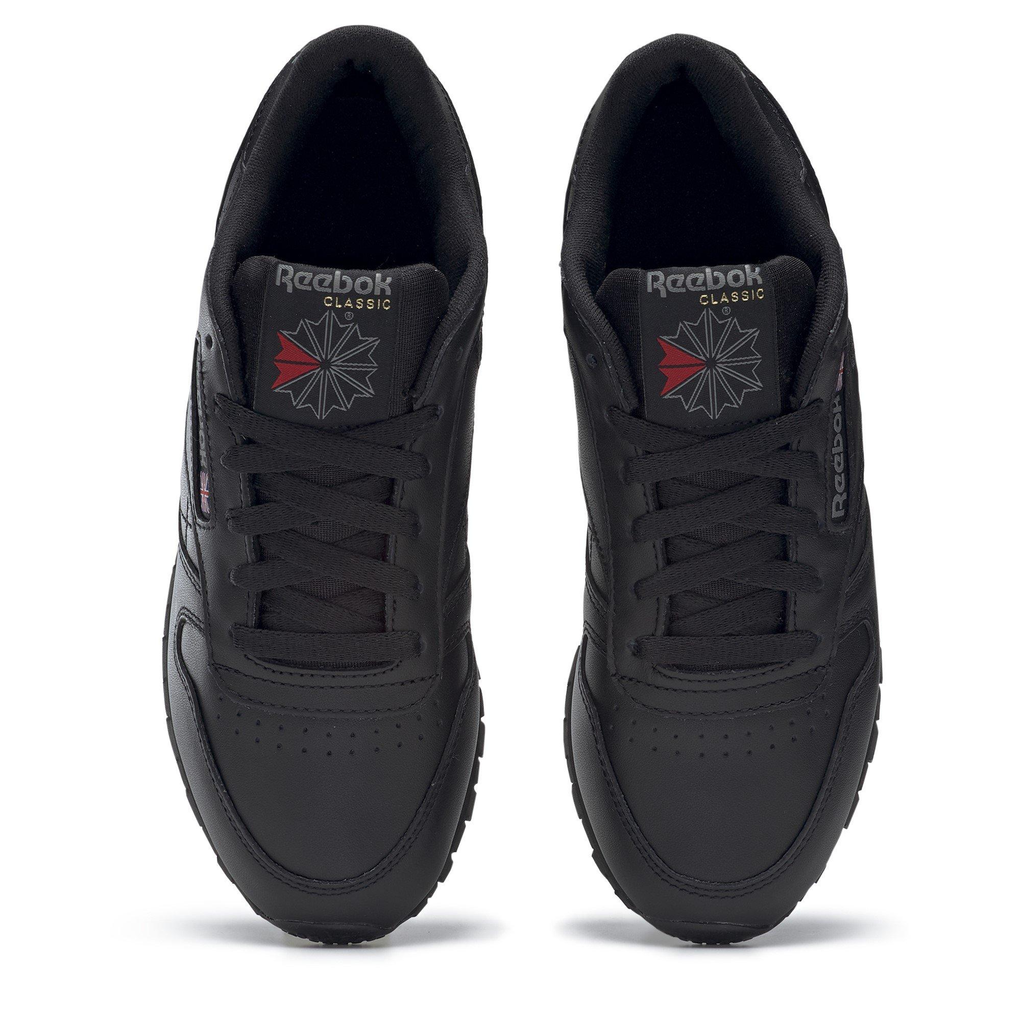 Black - Reebok - Classic Leather Shoes - 5