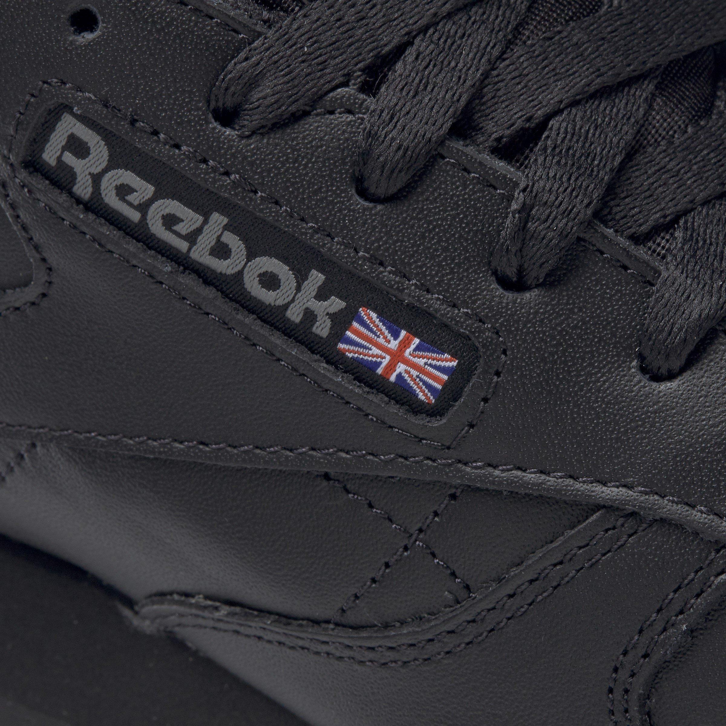 Black - Reebok - Classic Leather Shoes - 9