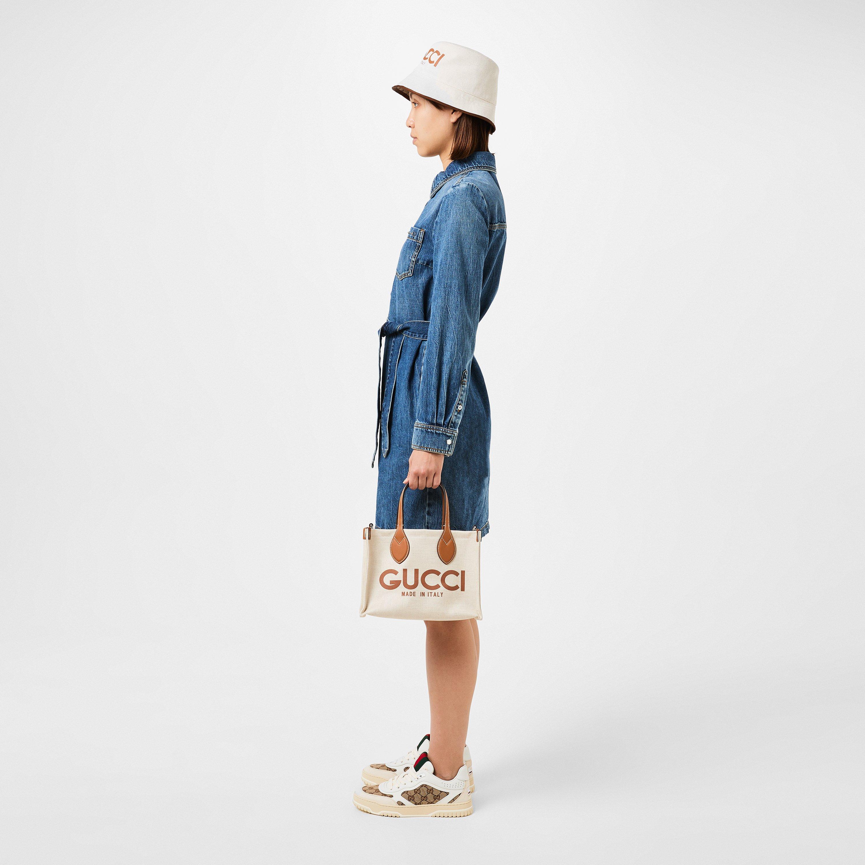 Ivory Beige - Gucci - Women's Web Low-Top Trainers - 8