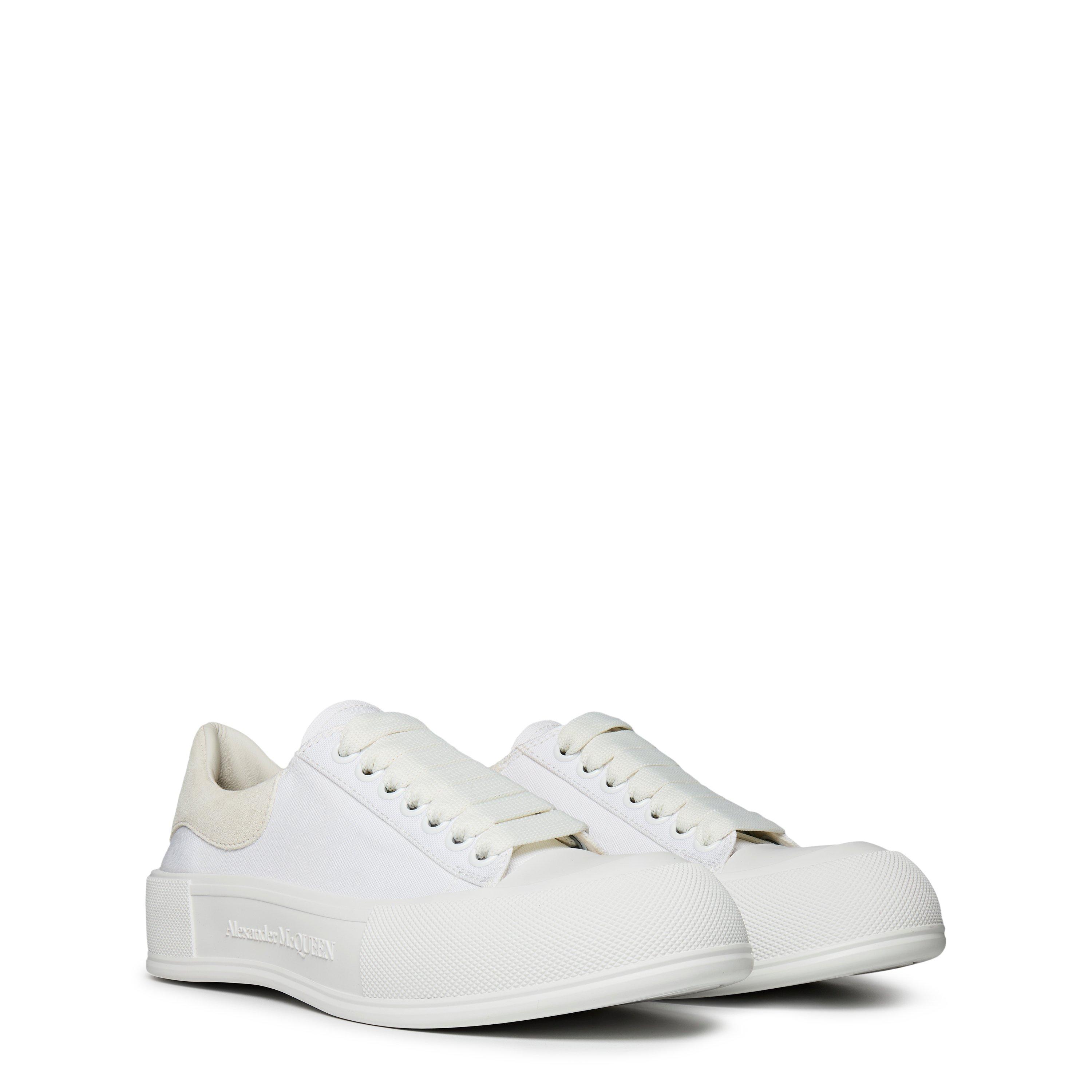 Alexander McQueen | Deck Lace Up Plimsoll Trainers | Chunky