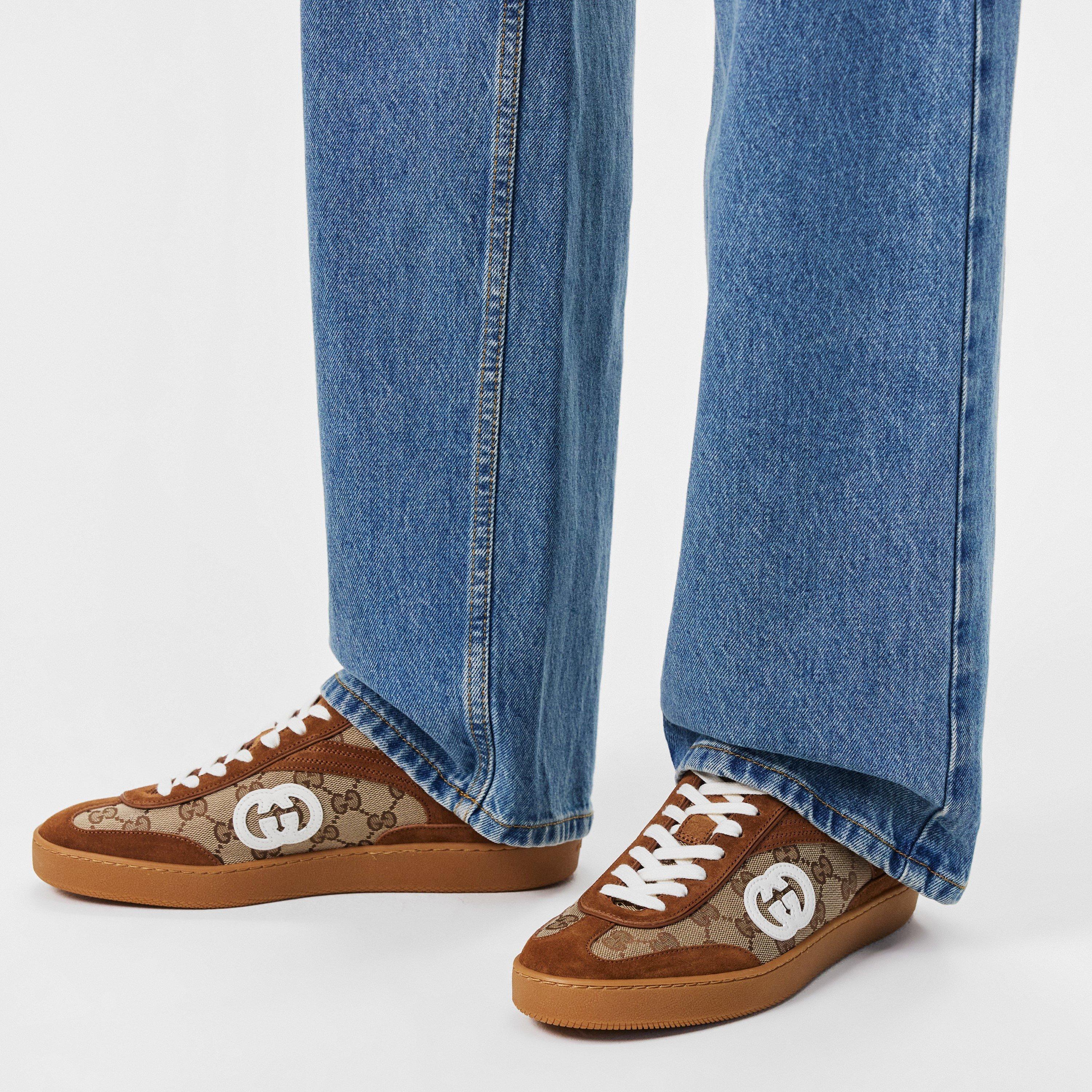 Beige/Brown - Gucci - G75 Sneakers - 3