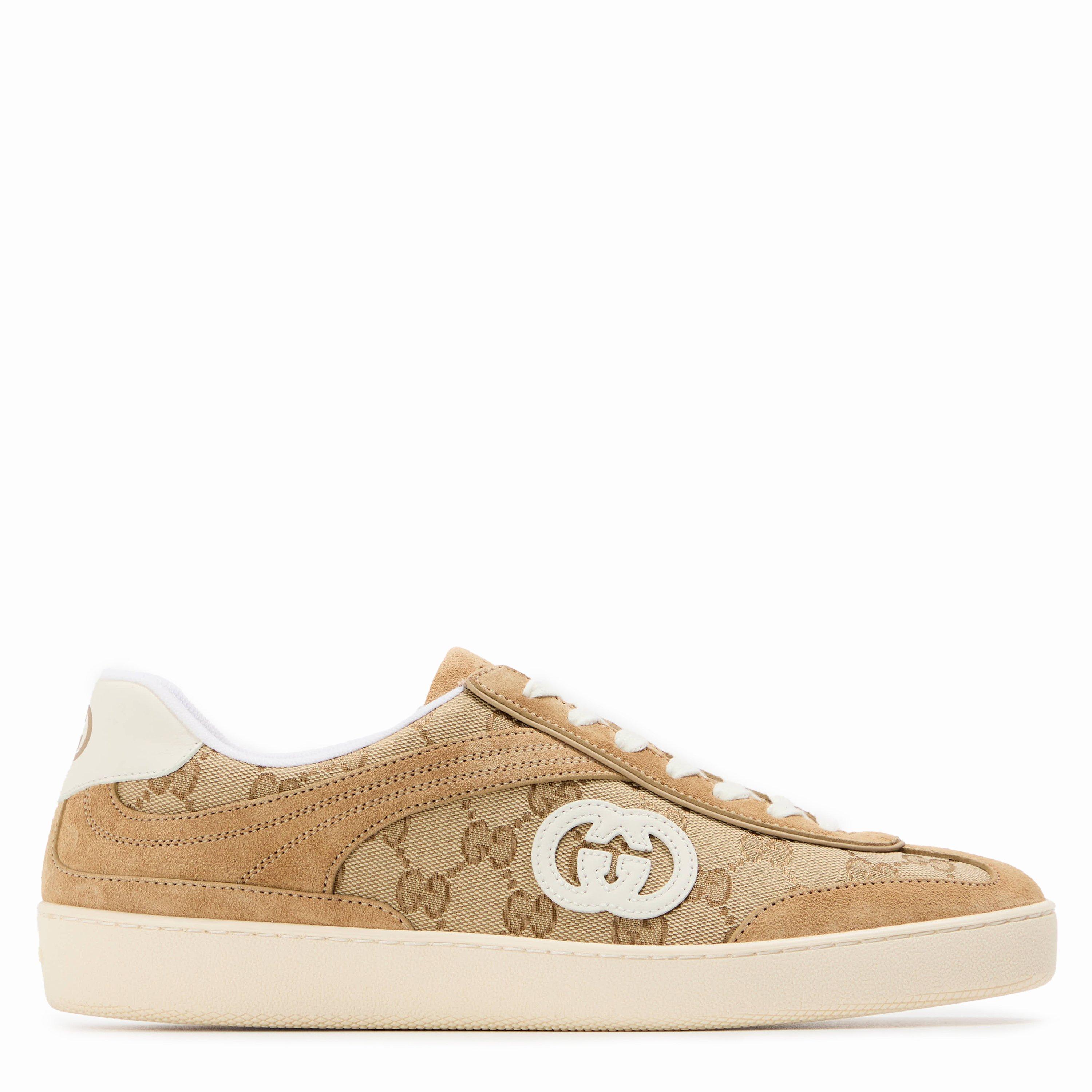 Gucci G75 Sneakers - Butter/Beige - Size 3.5 (36.5)