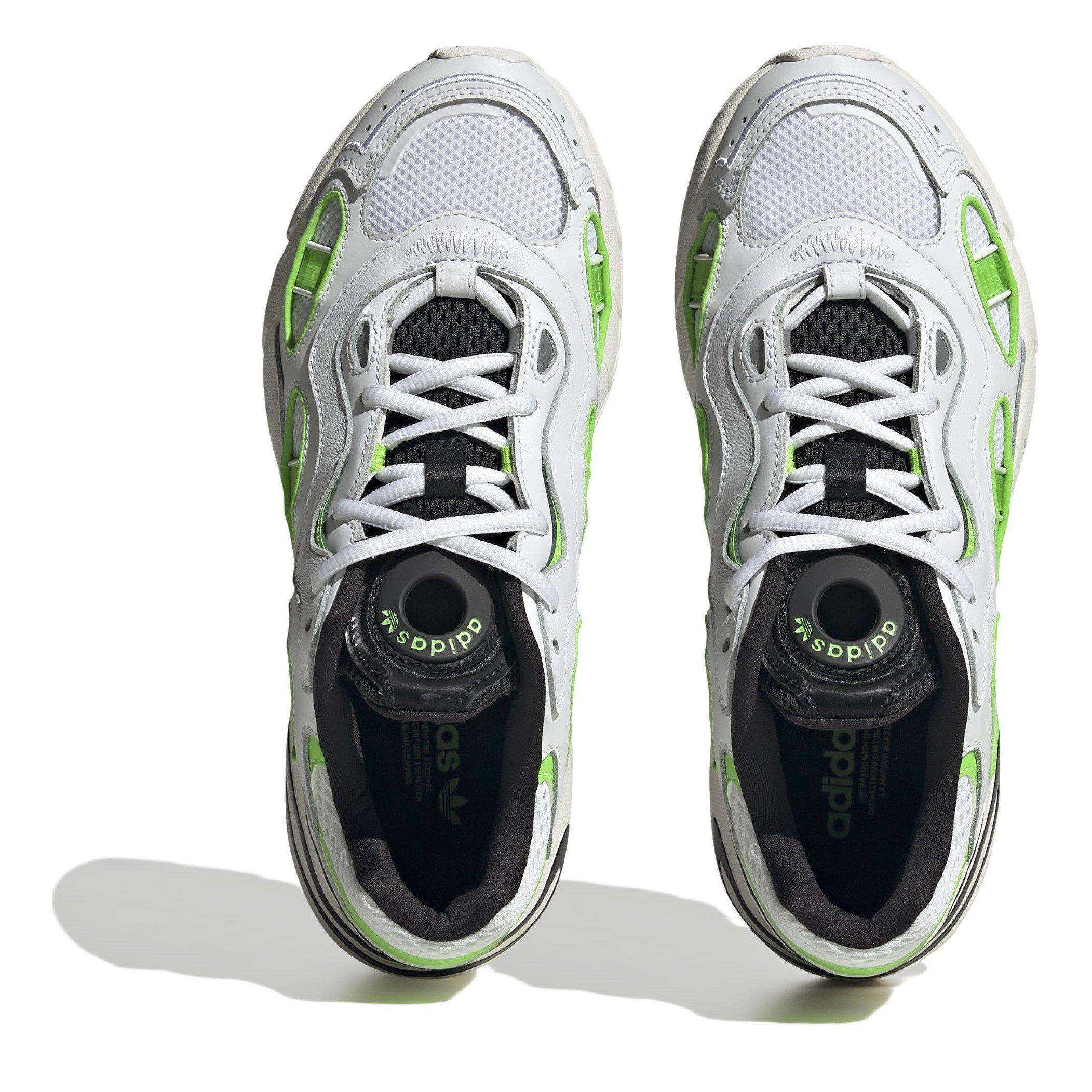 FTWWHT/SGREEN/O - adidas Originals - Low-Top Trainers - 5