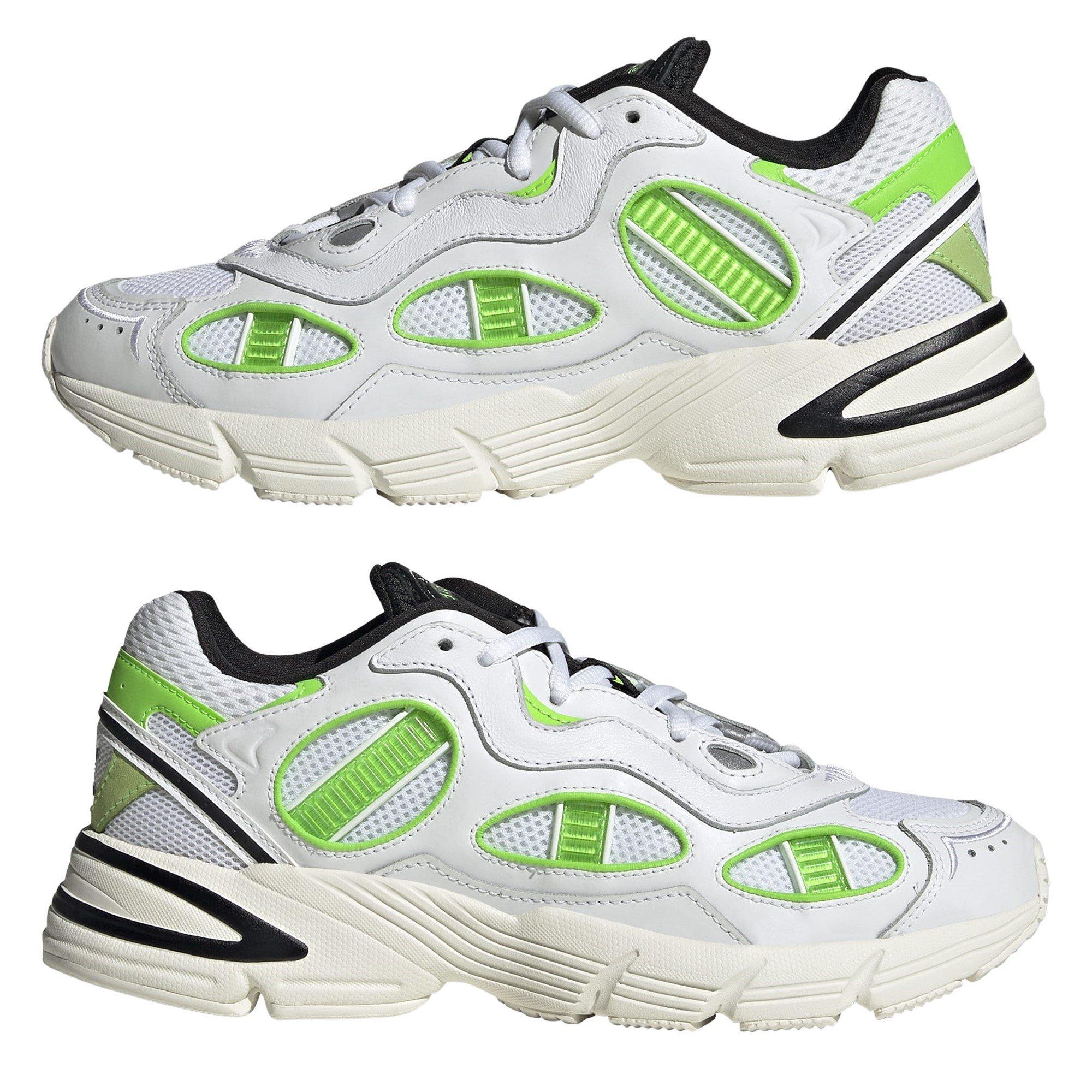 FTWWHT/SGREEN/O - adidas Originals - Low-Top Trainers - 9