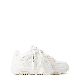 Off White Slim Out Of Office Trainers