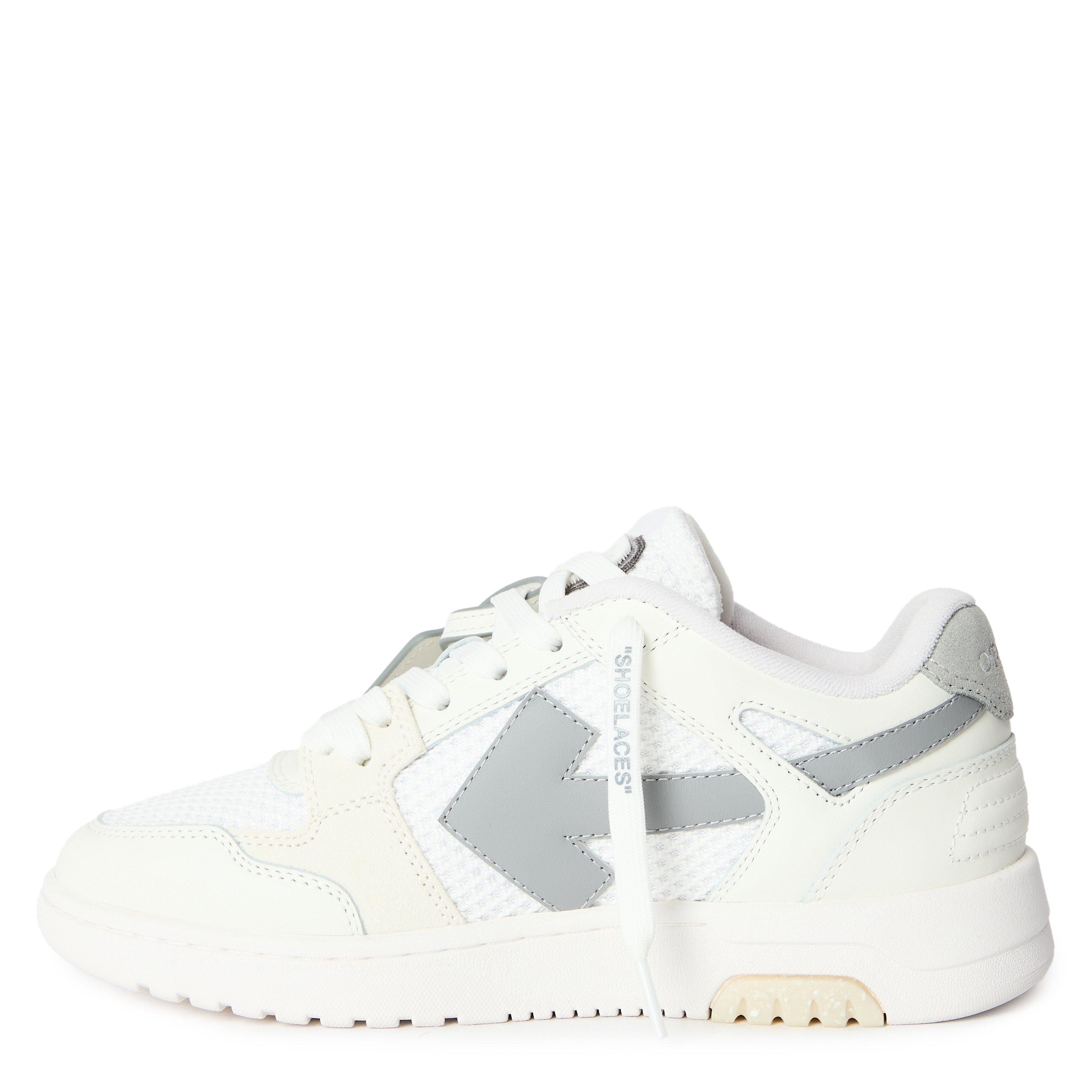 Wit/Grijs - Off White - Women's OOO Slim Eco-conscious Sneakers - 2