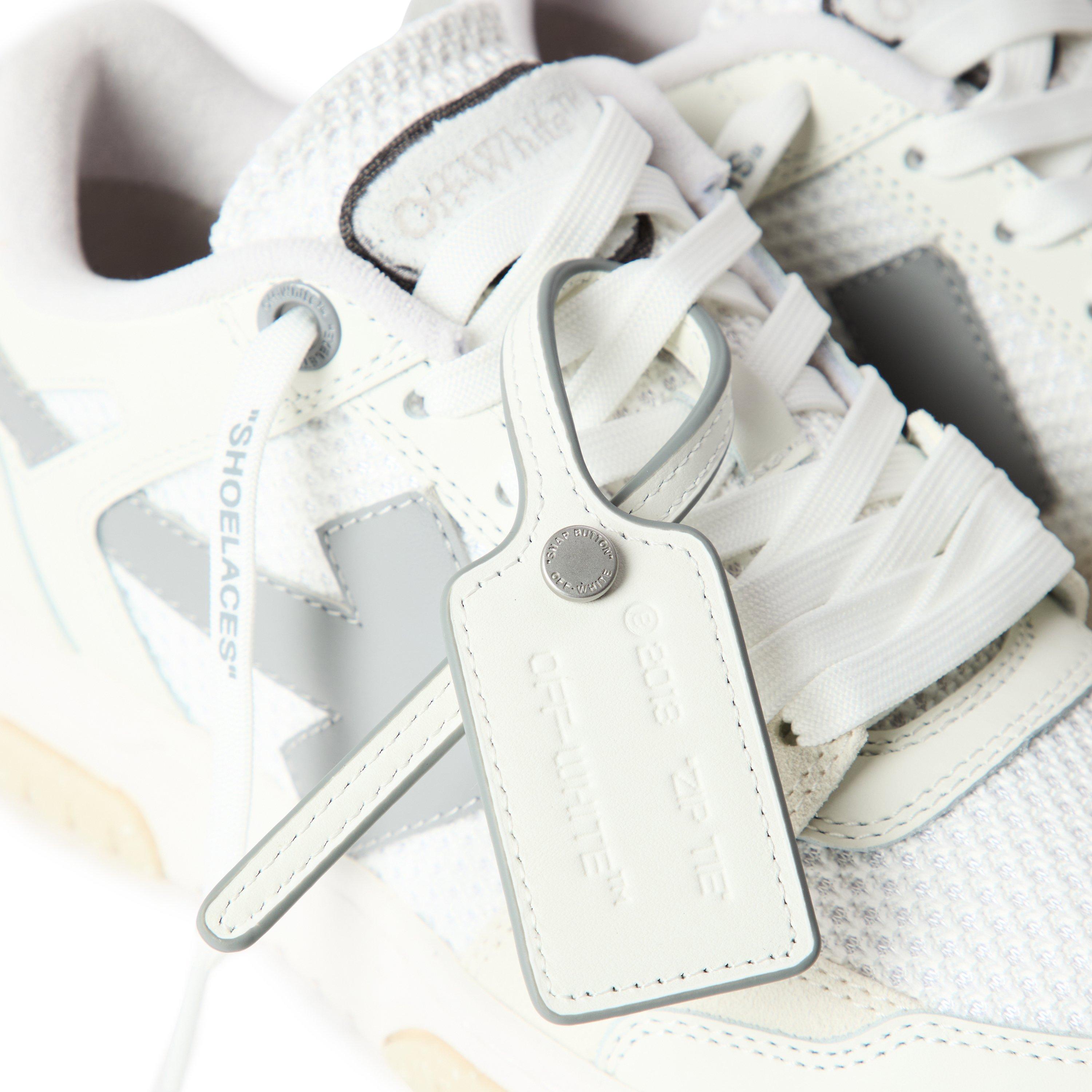 Wit/Grijs - Off White - Women's OOO Slim Eco-conscious Sneakers - 3