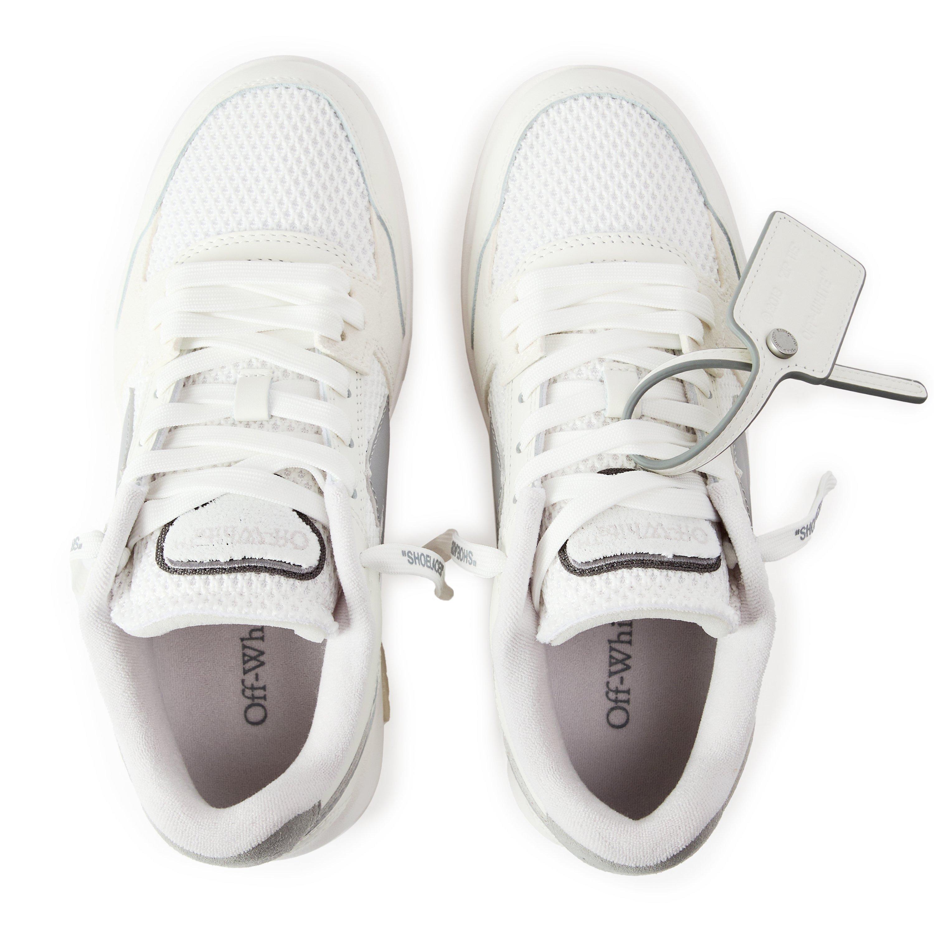 Wit/Grijs - Off White - Women's OOO Slim Eco-conscious Sneakers - 4