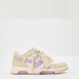 Off White Slim Out Of Office Trainers