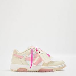 Off White Slim Out Of Office Trainers