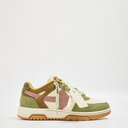 Off White Slim Out Of Office Trainers