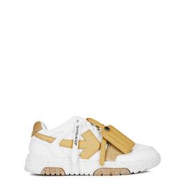 Off White Slim Out Of Office Trainers